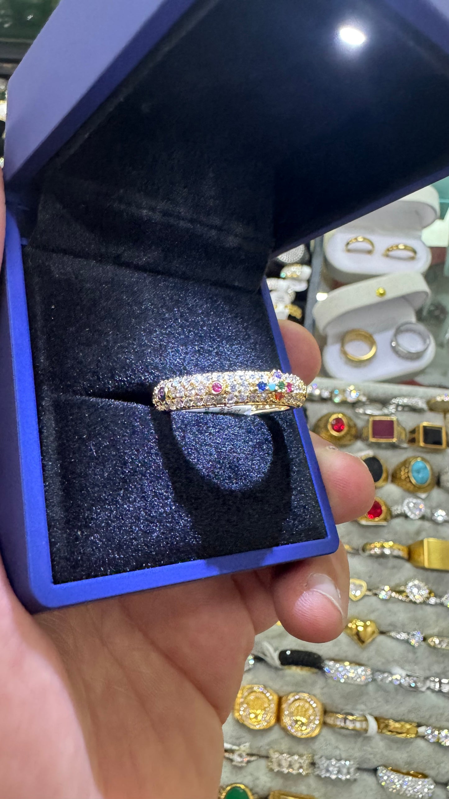 Anello donna acciaio *35