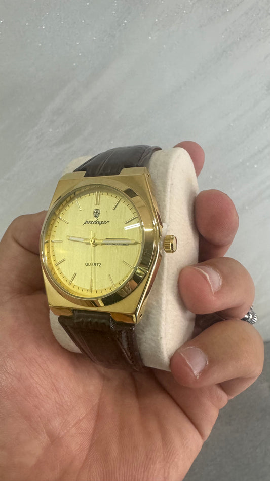 Orologio acciaio oro *33