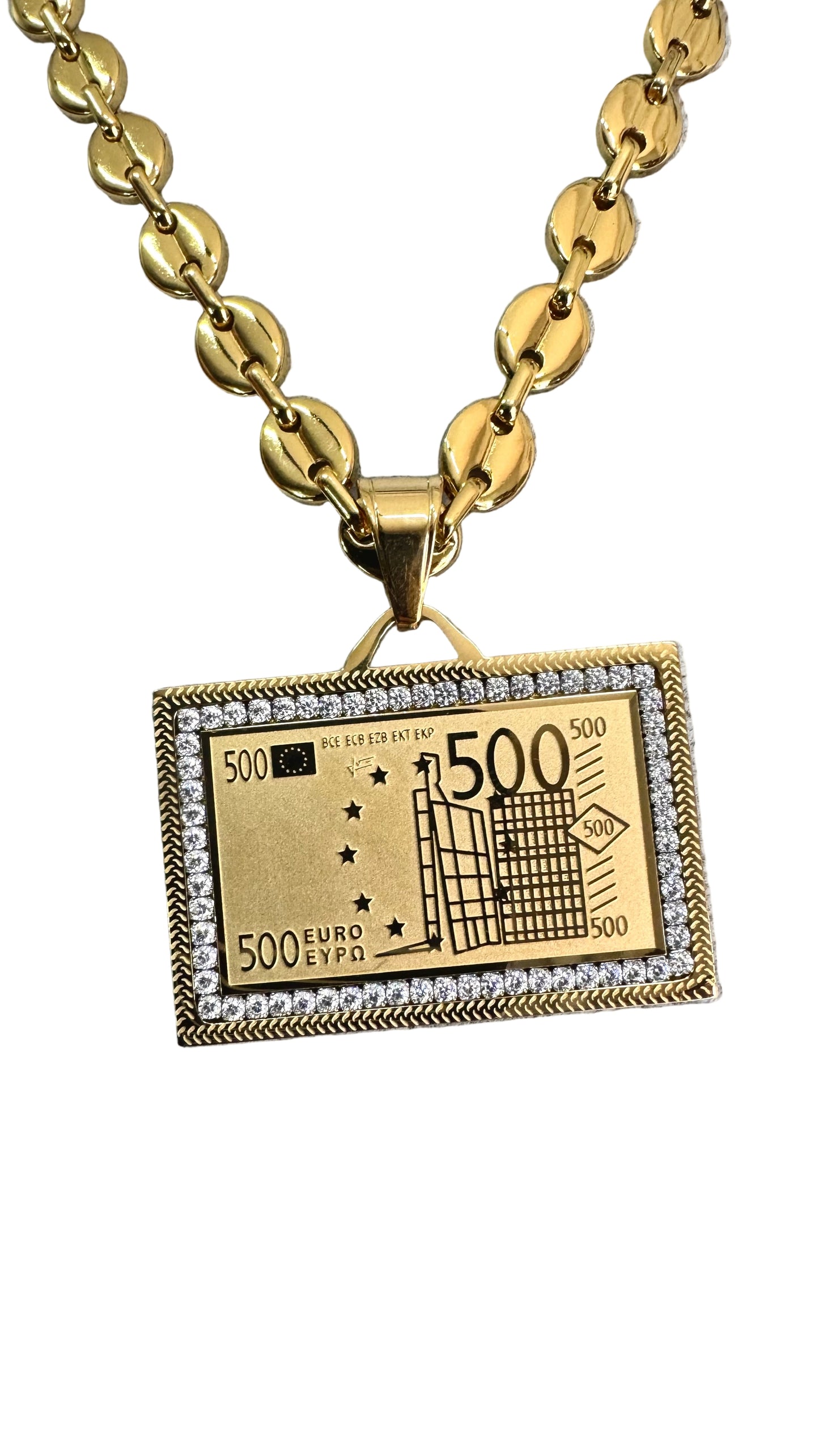 Combo kit marinara 500 Acciaio oro *161