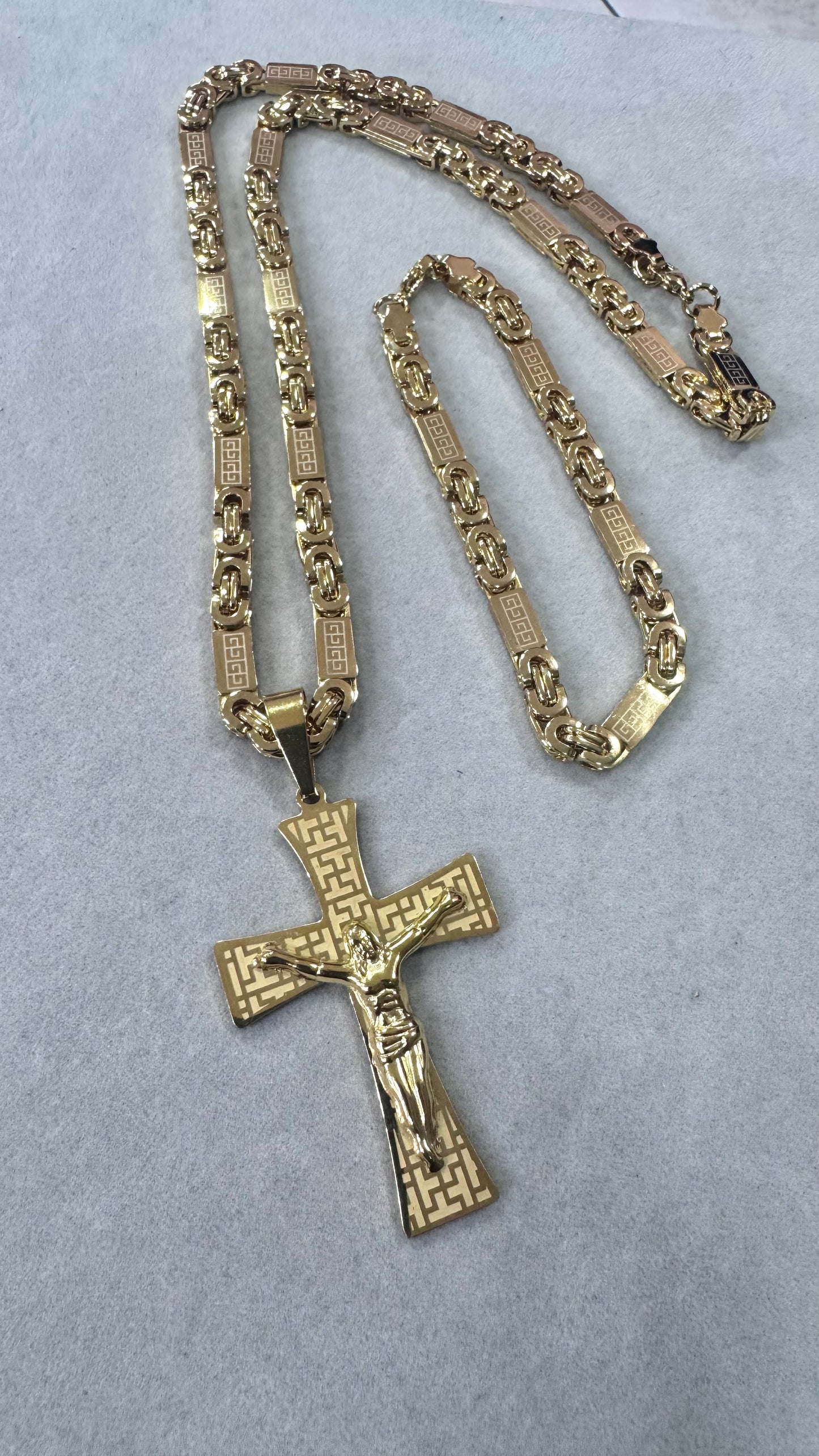Combo Kit piastra  acciaio oro *221