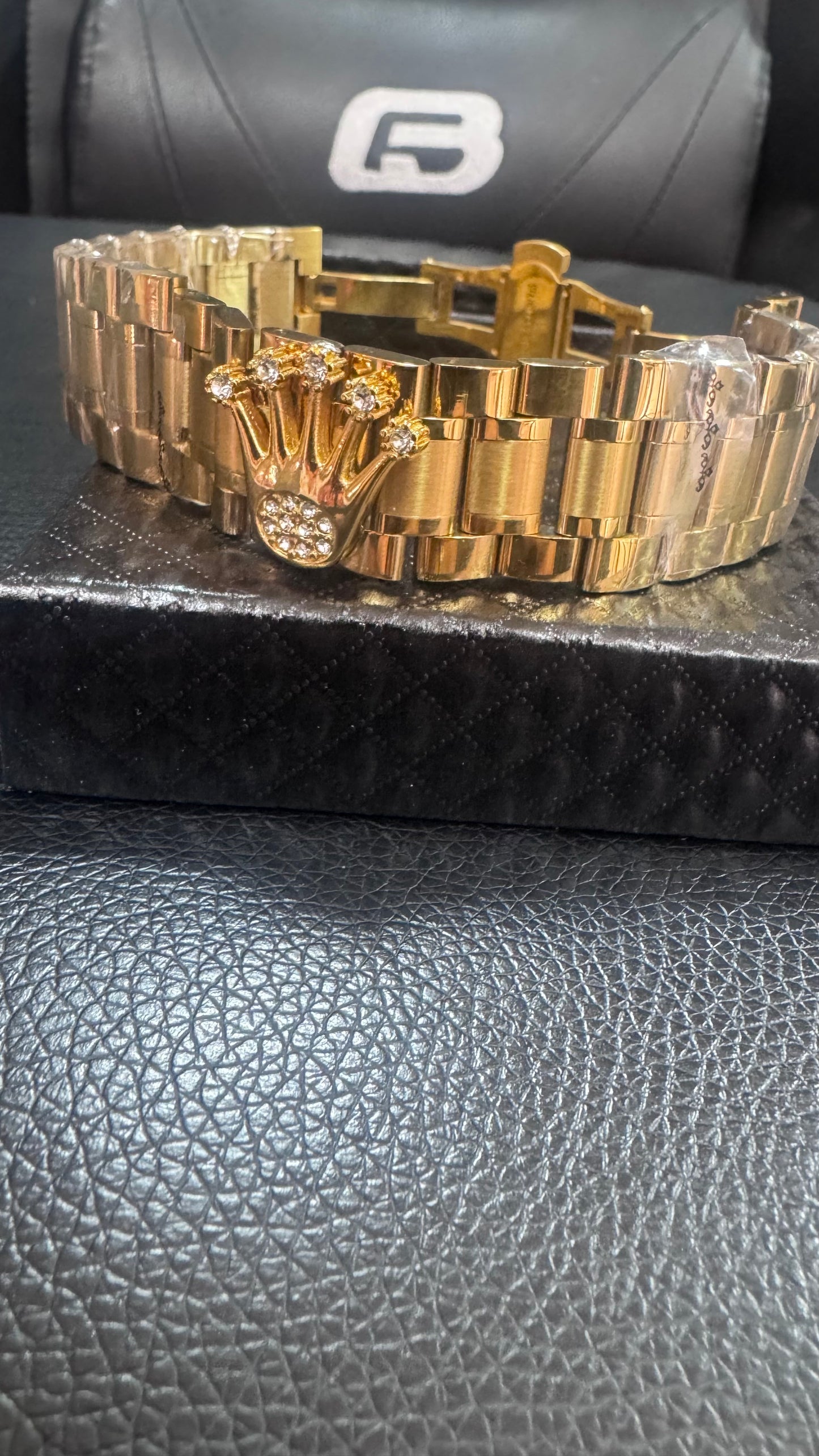 Bracciale president chiusura orologio*235