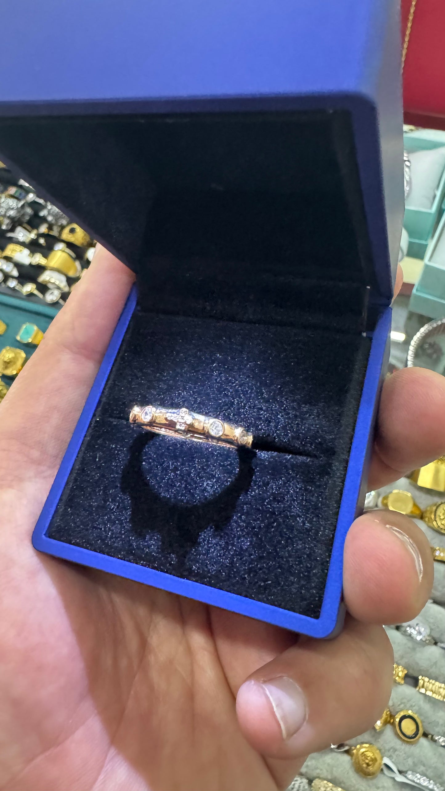 Anello donna acciaio *34