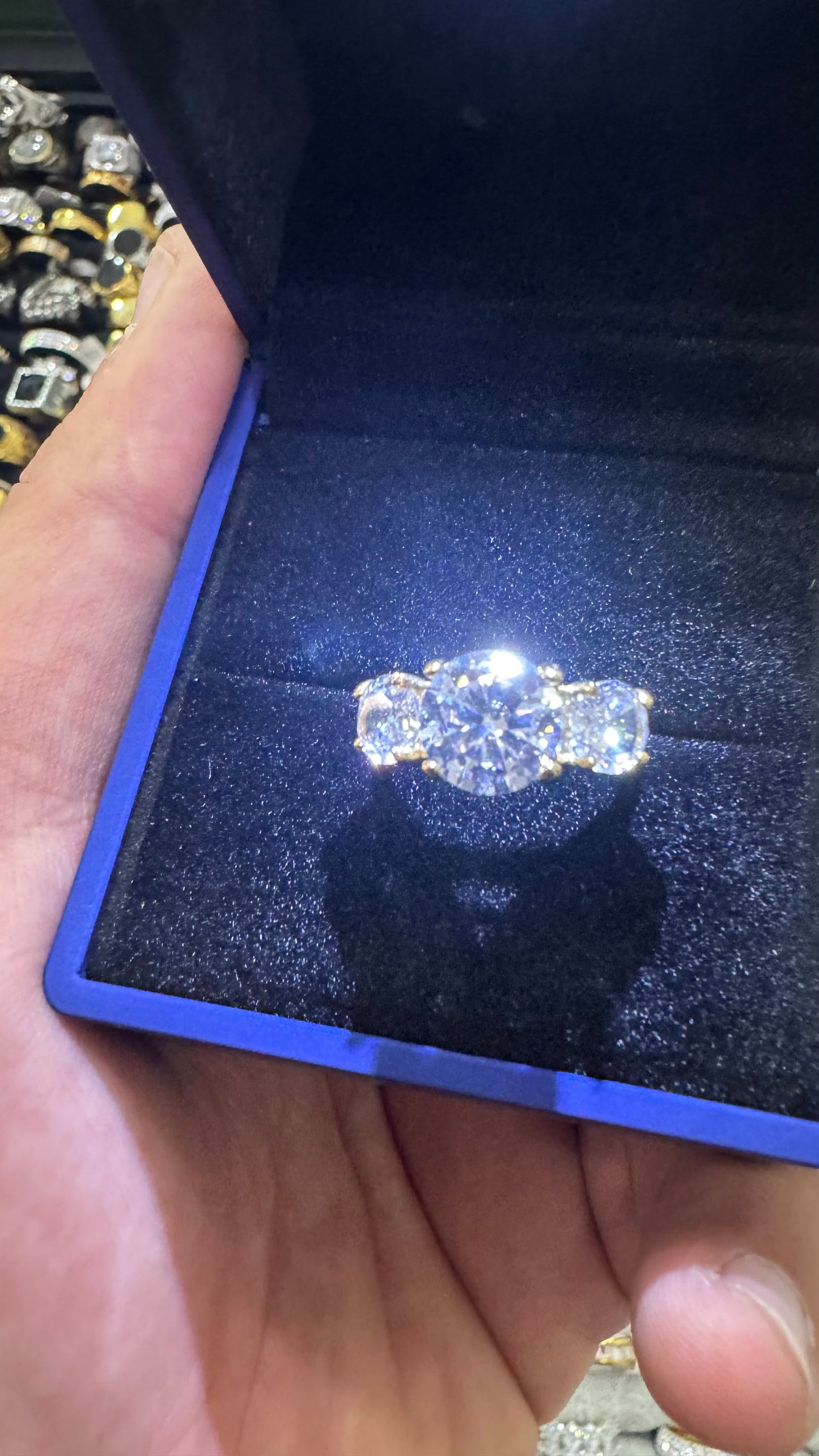 Anello donna acciaio *36