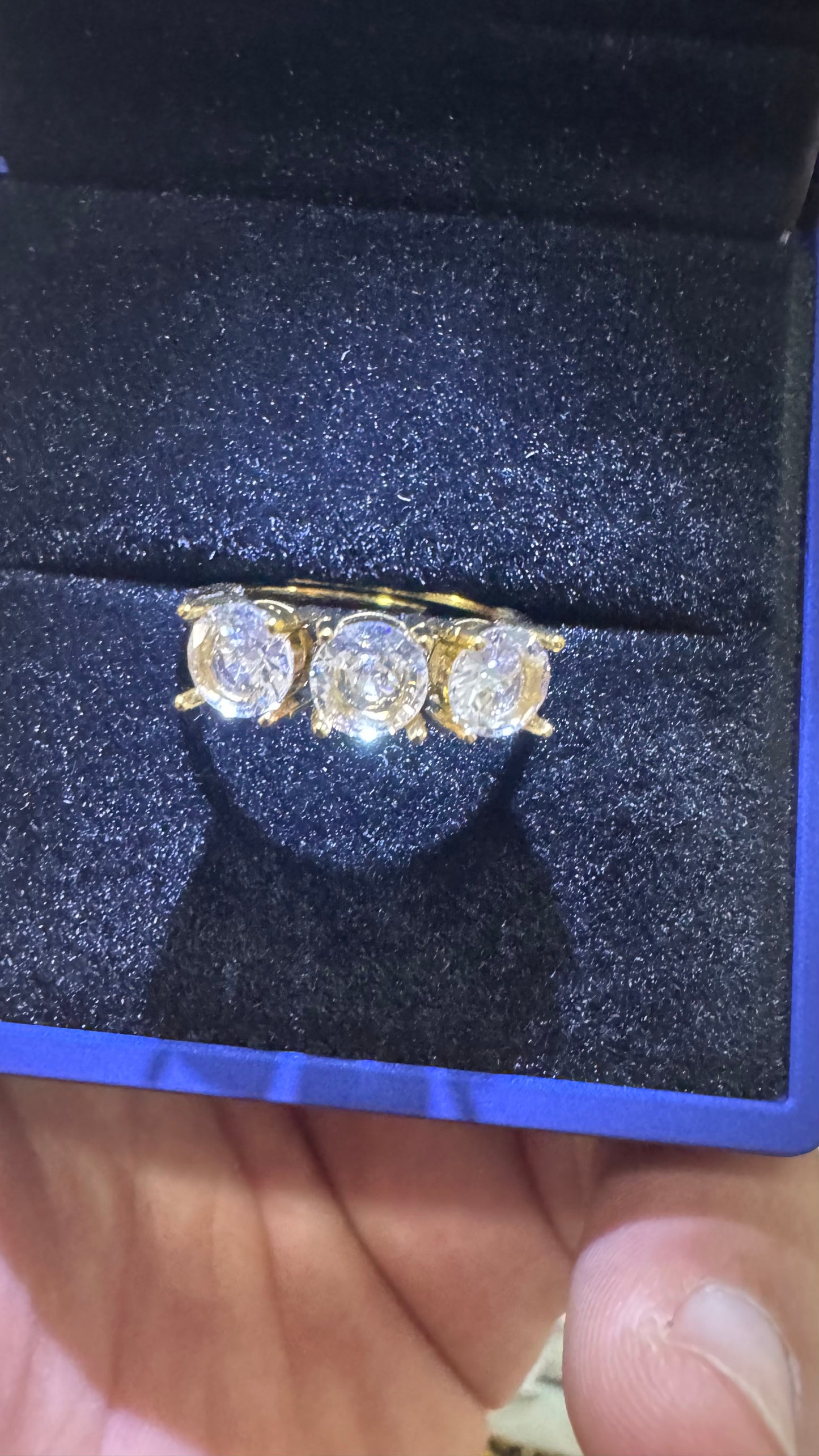 Anello donna acciaio *32