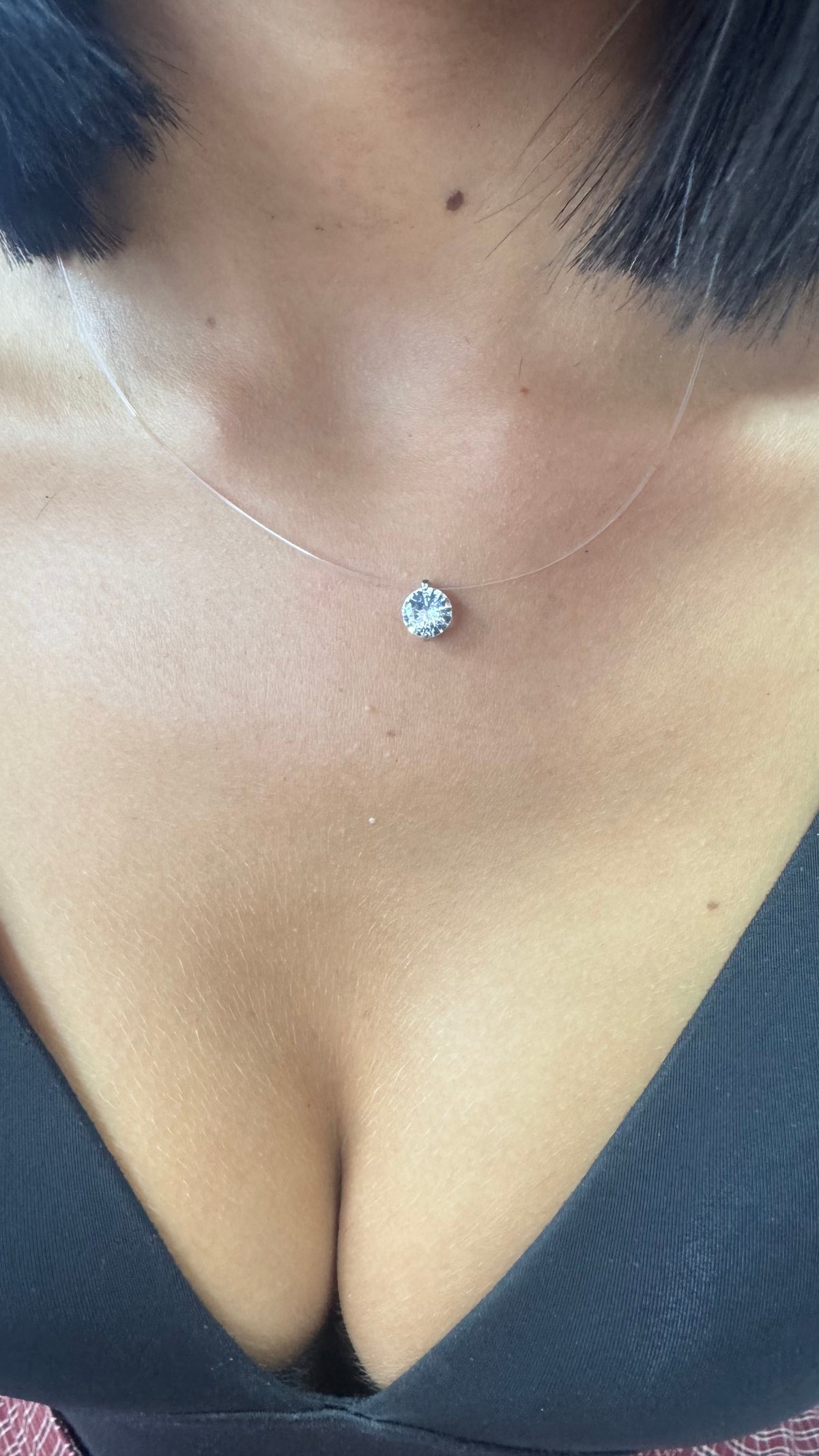 Punto luce con filo elegante *4636