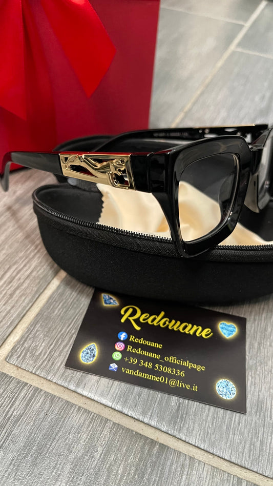 Occhiali trasparenti unisex *17
