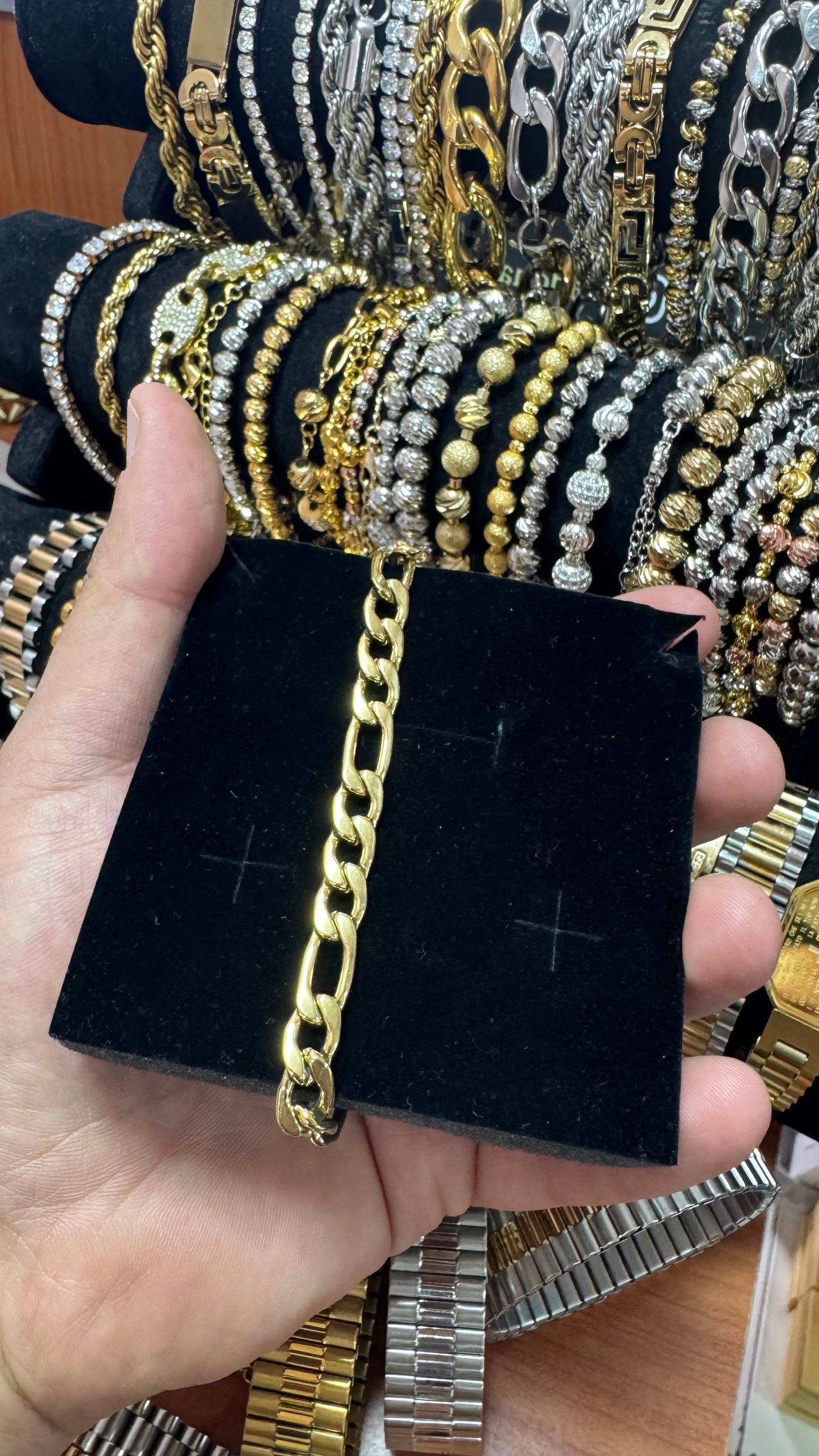 Bracciale acciaio *21