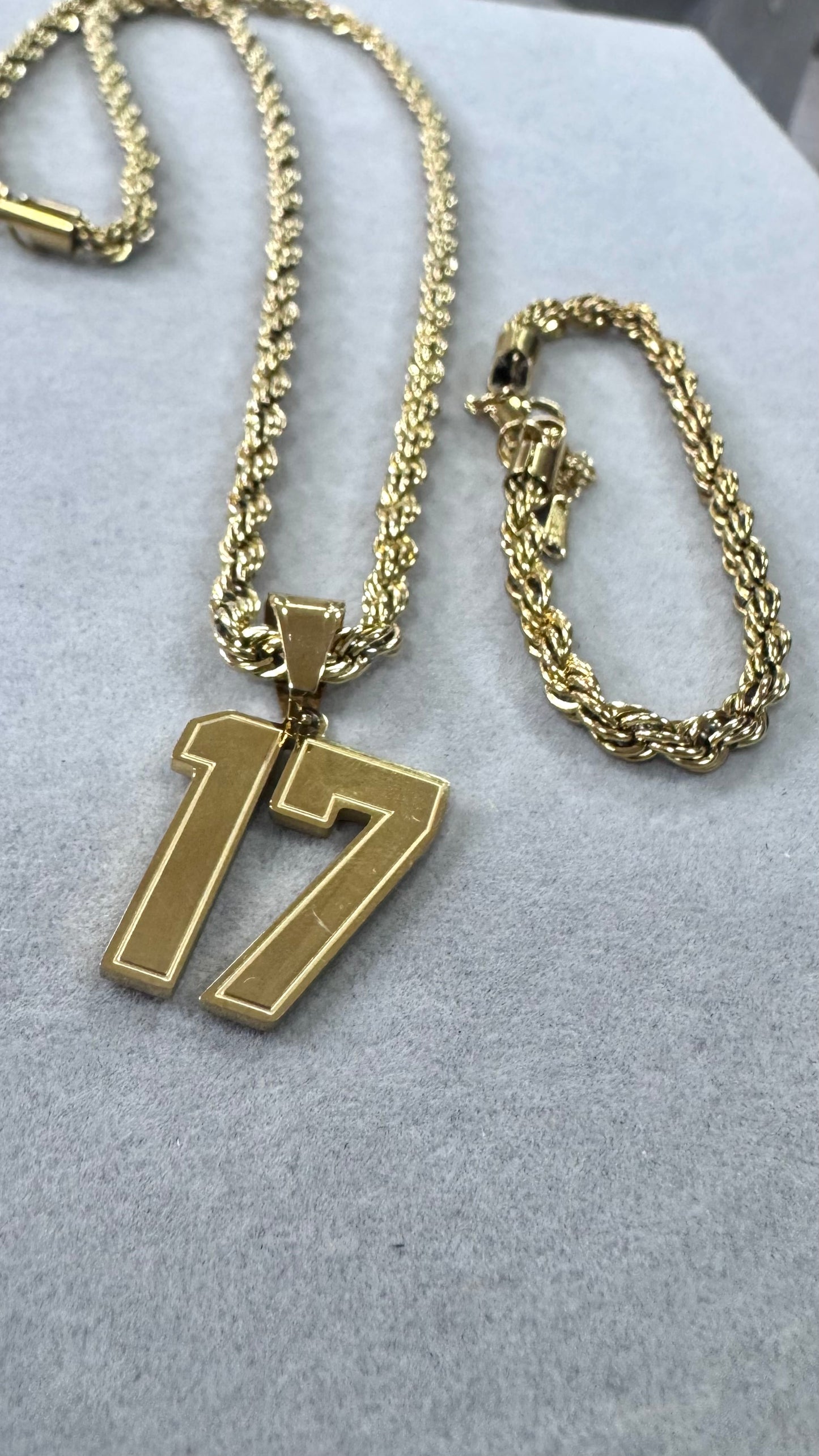 Combo Kit acciaio oro *246