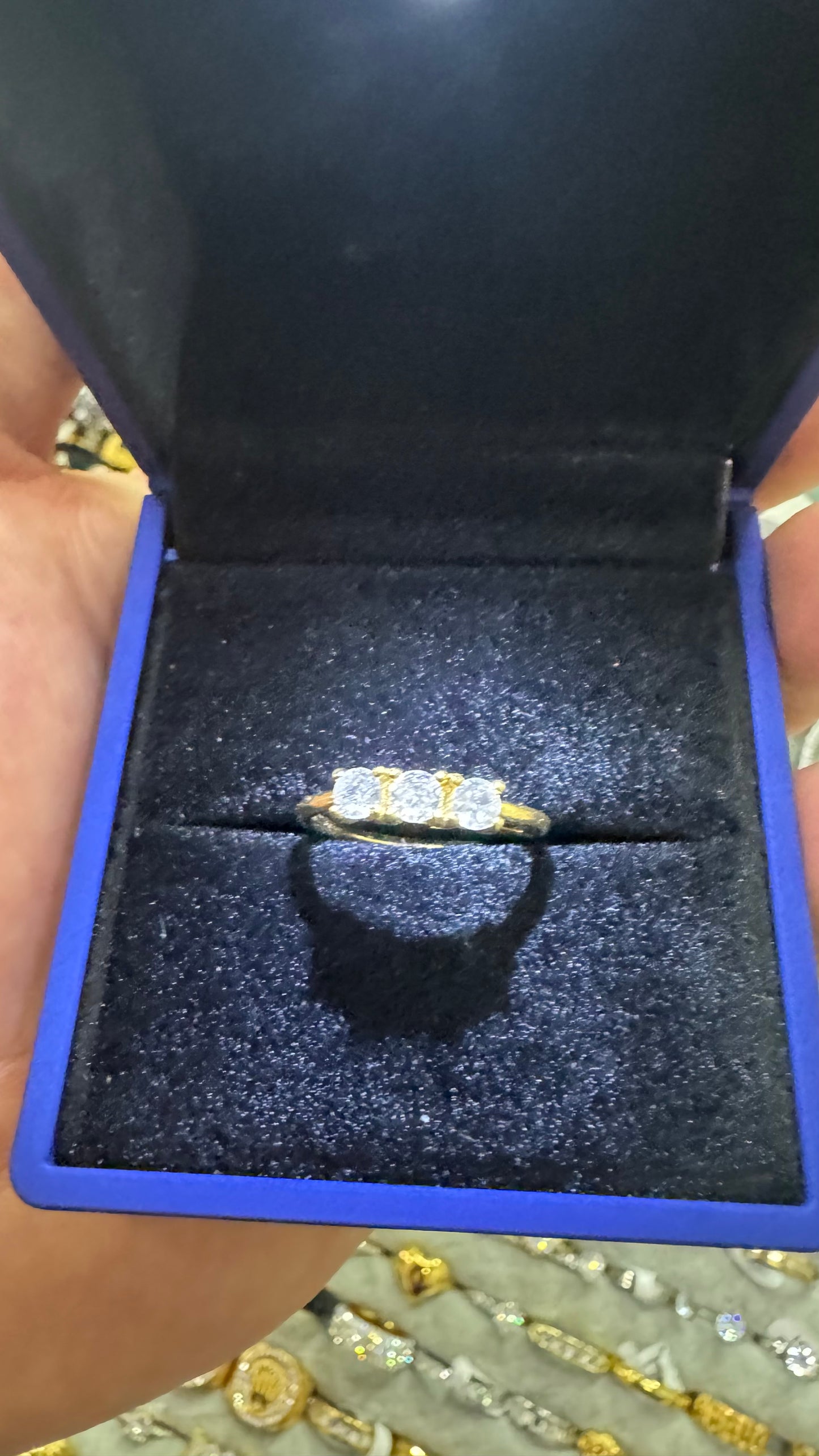 Anello donna acciaio *28