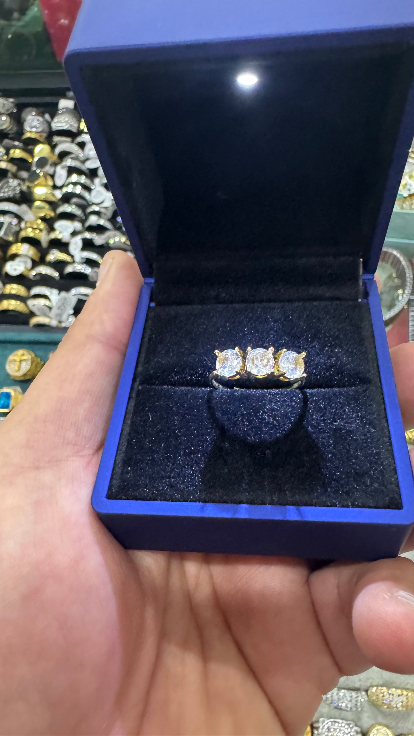 Anello donna acciaio *32