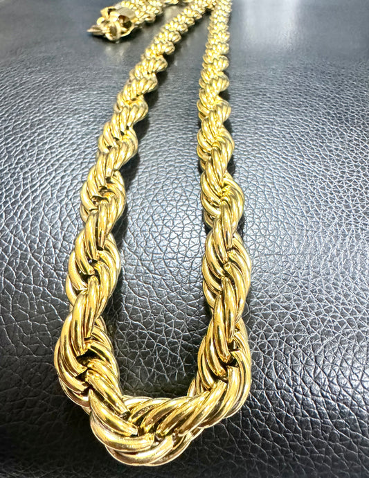 Collana lunga 80 CM 12 mm spessore *11