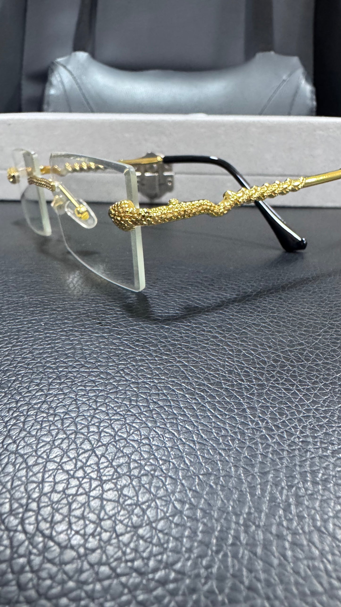 Occhiali neutri modello snake unisex *69