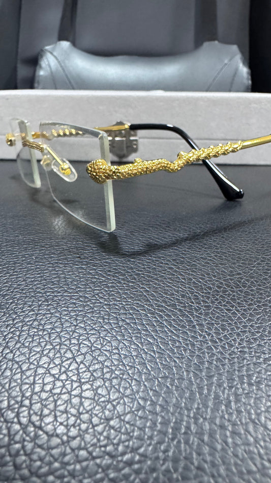 Occhiali neutri modello snake unisex *69