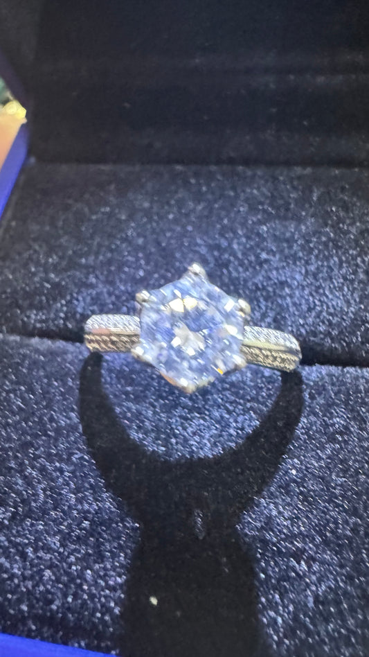 Anello donna acciaio *27