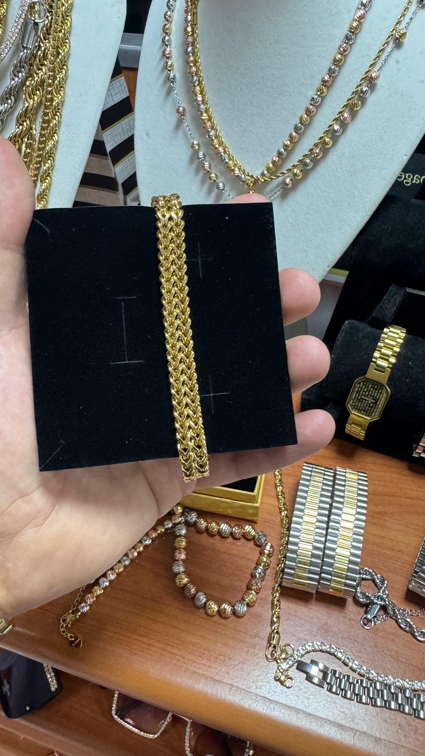 Bracciale acciaio *16