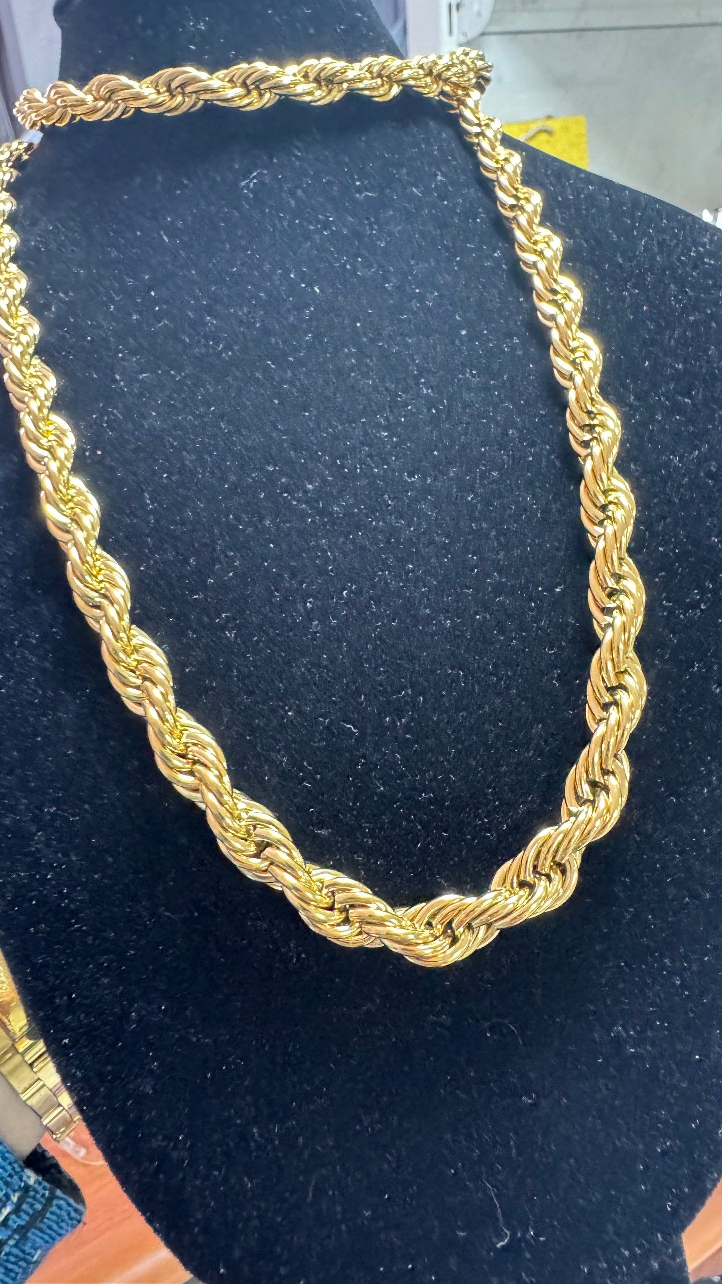 Collana lunga 80 cm acciaio *06