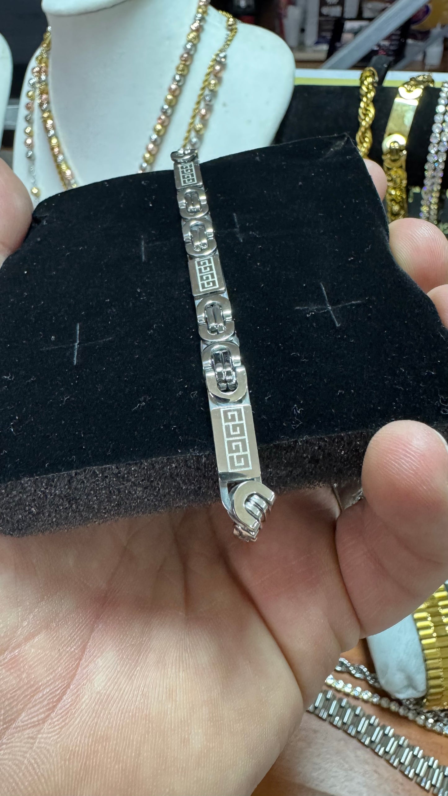 Bracciale acciaio *19
