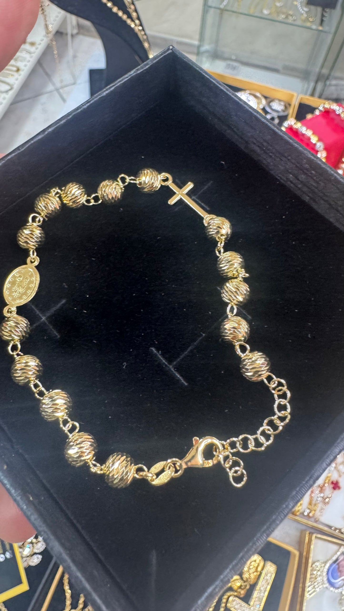 Bracciale Rosario Argento 925 *613