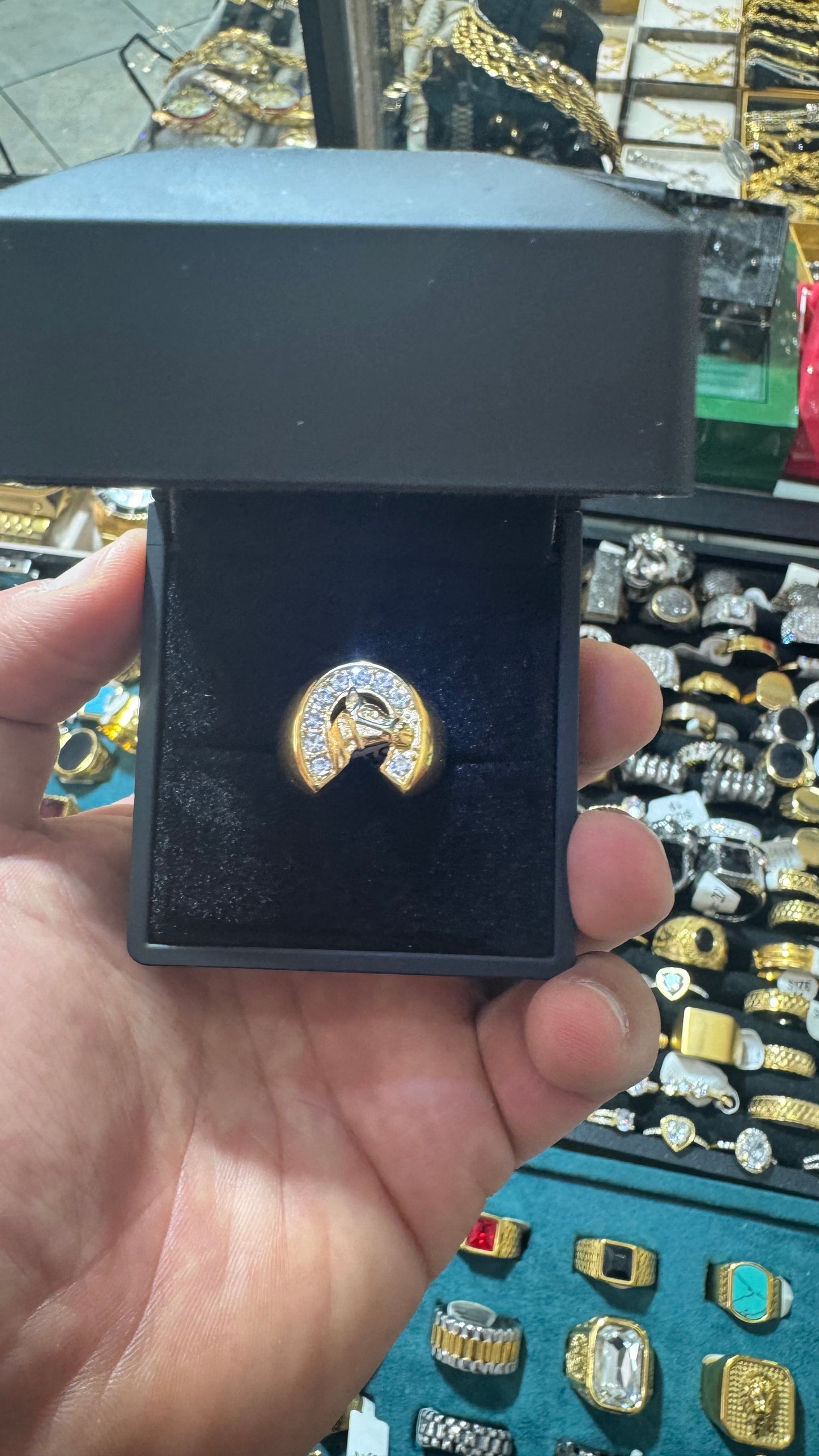 Anello cavallo piccolo*18