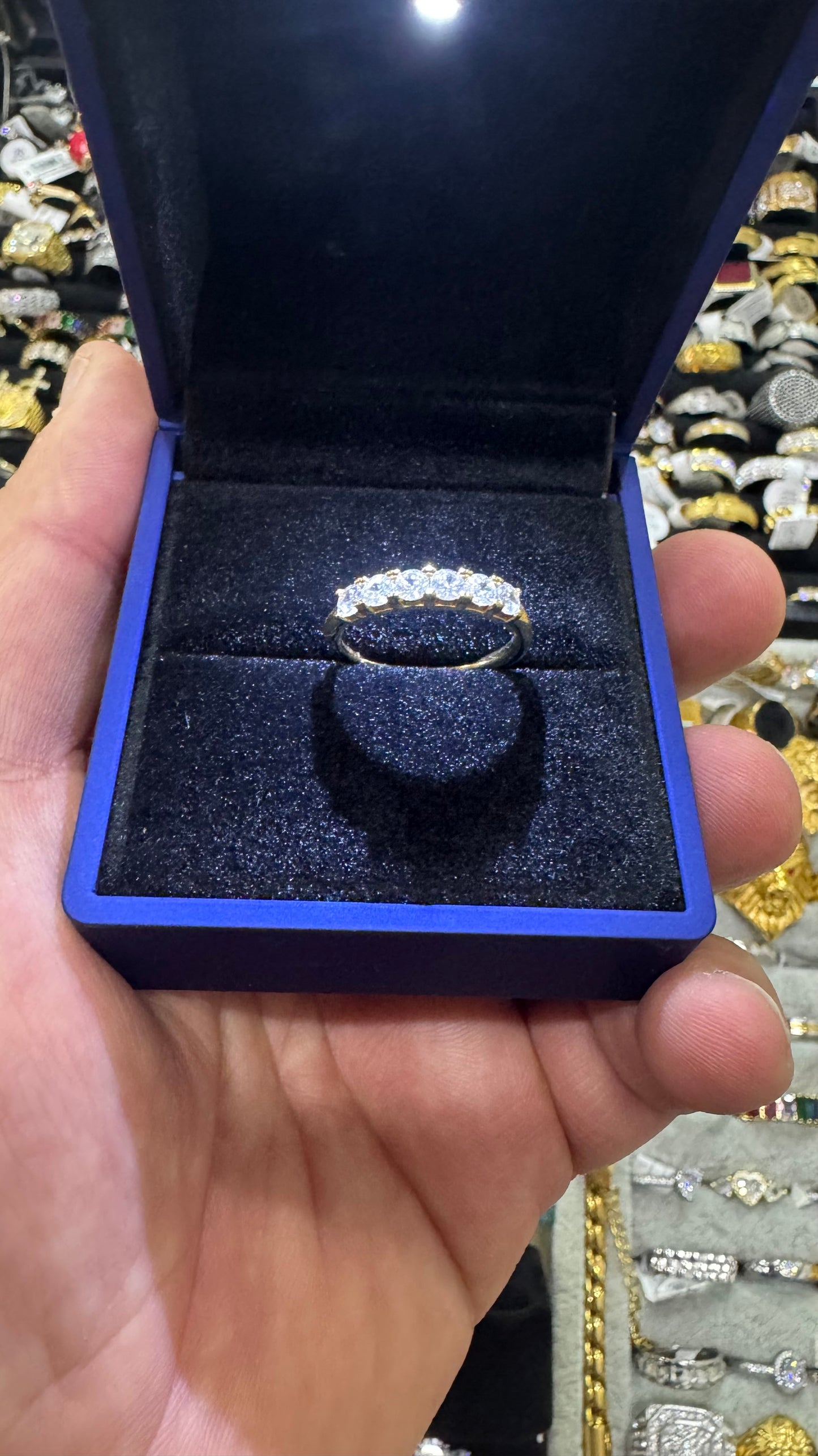 Anello donna acciaio *37