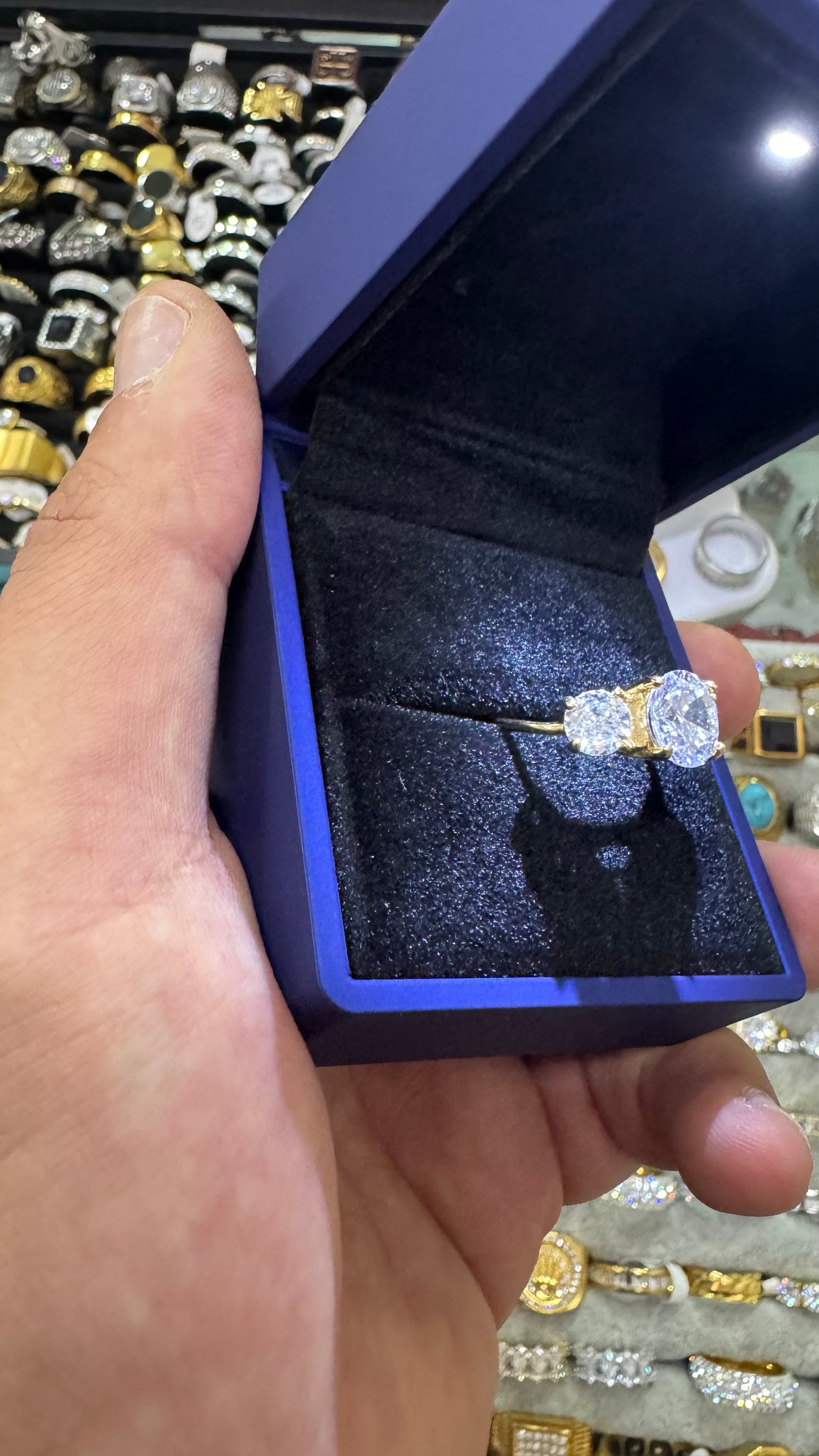 Anello donna acciaio *36