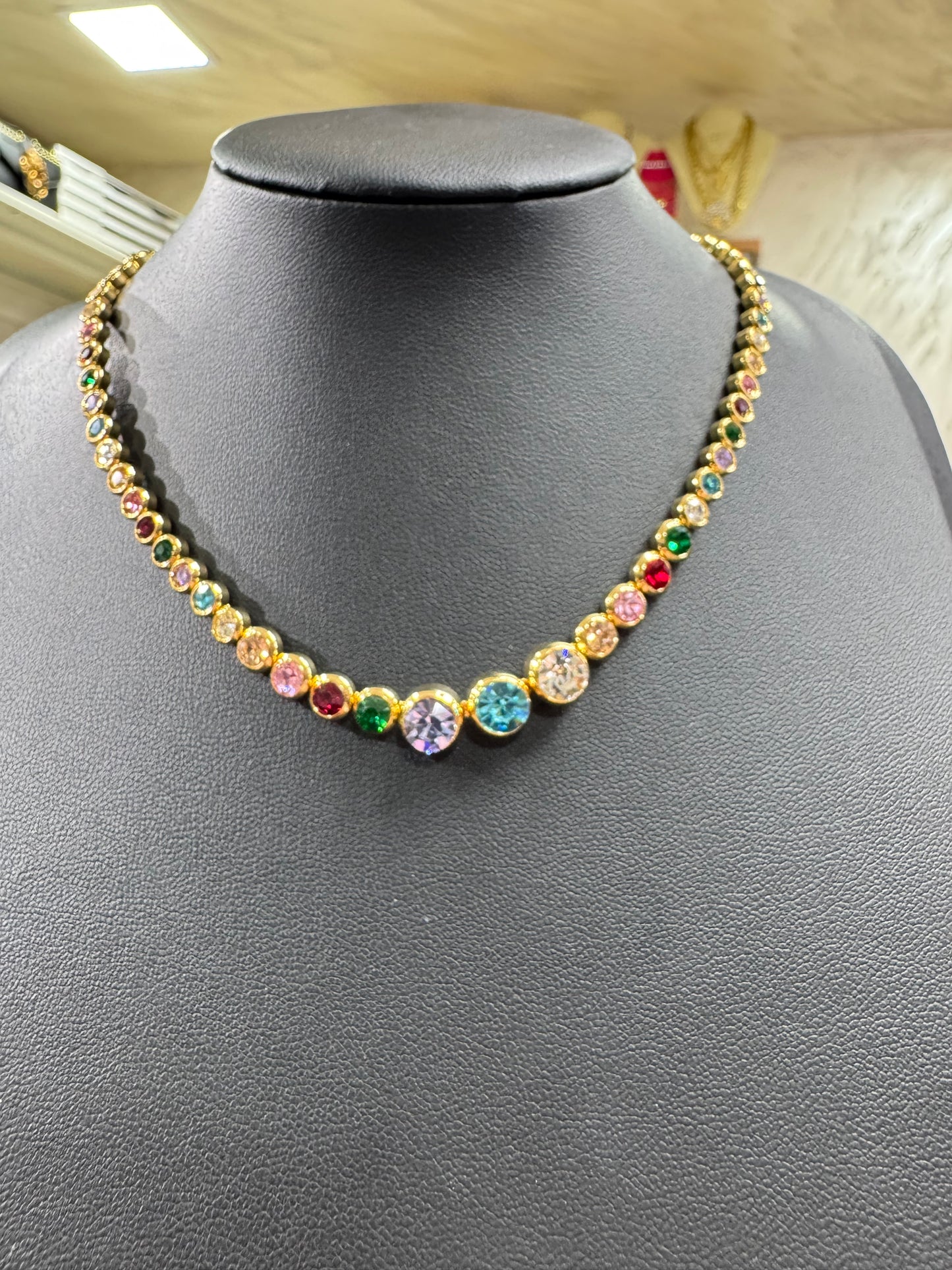 Collana modello rich