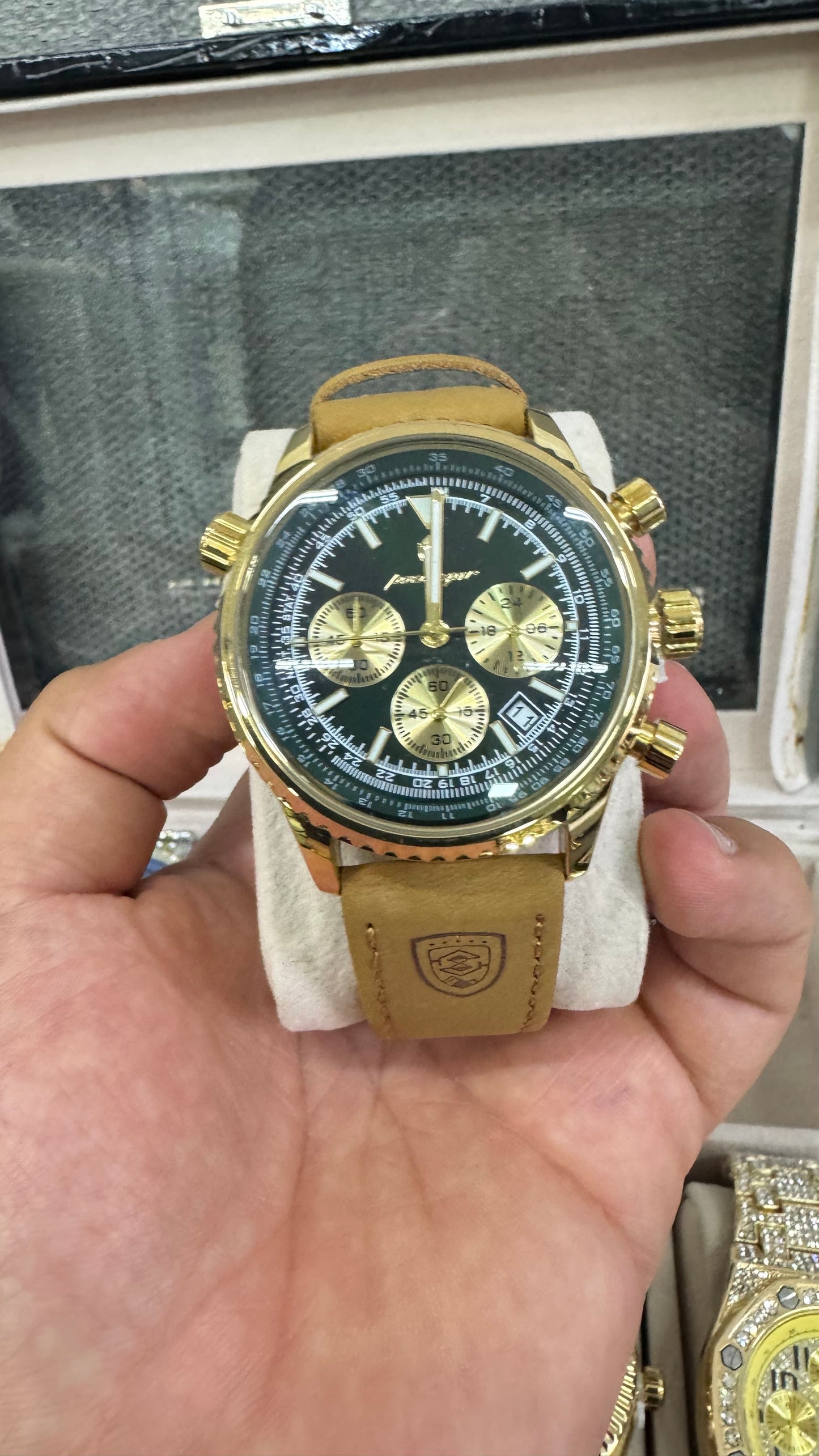 Orologio acciaio oro *26