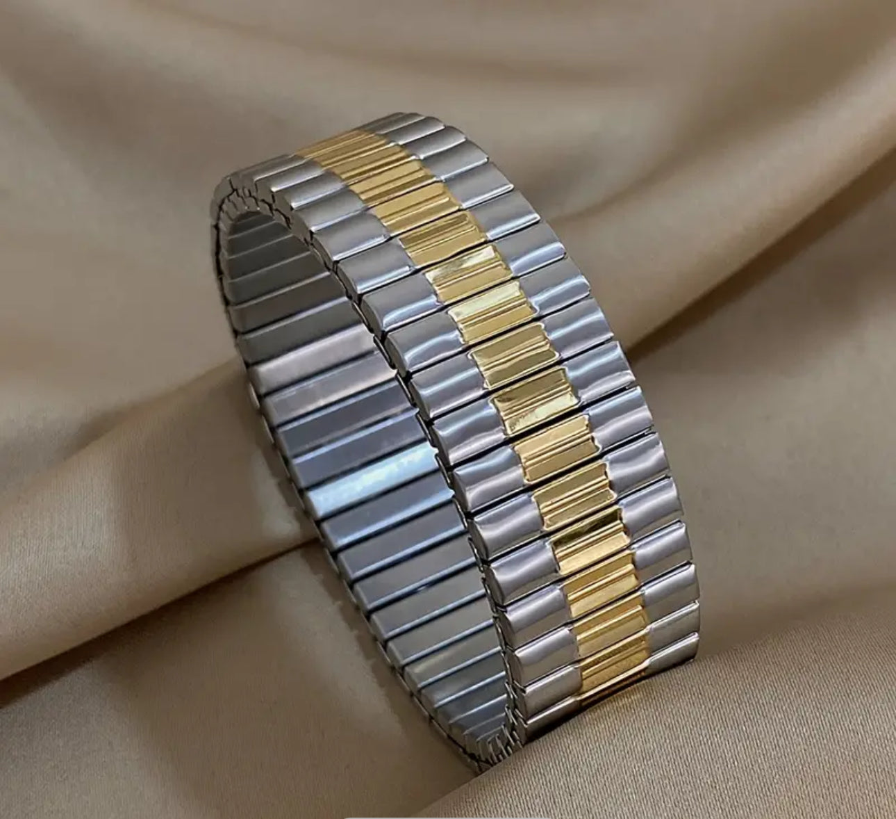 Bracciale a molla acciaio *04