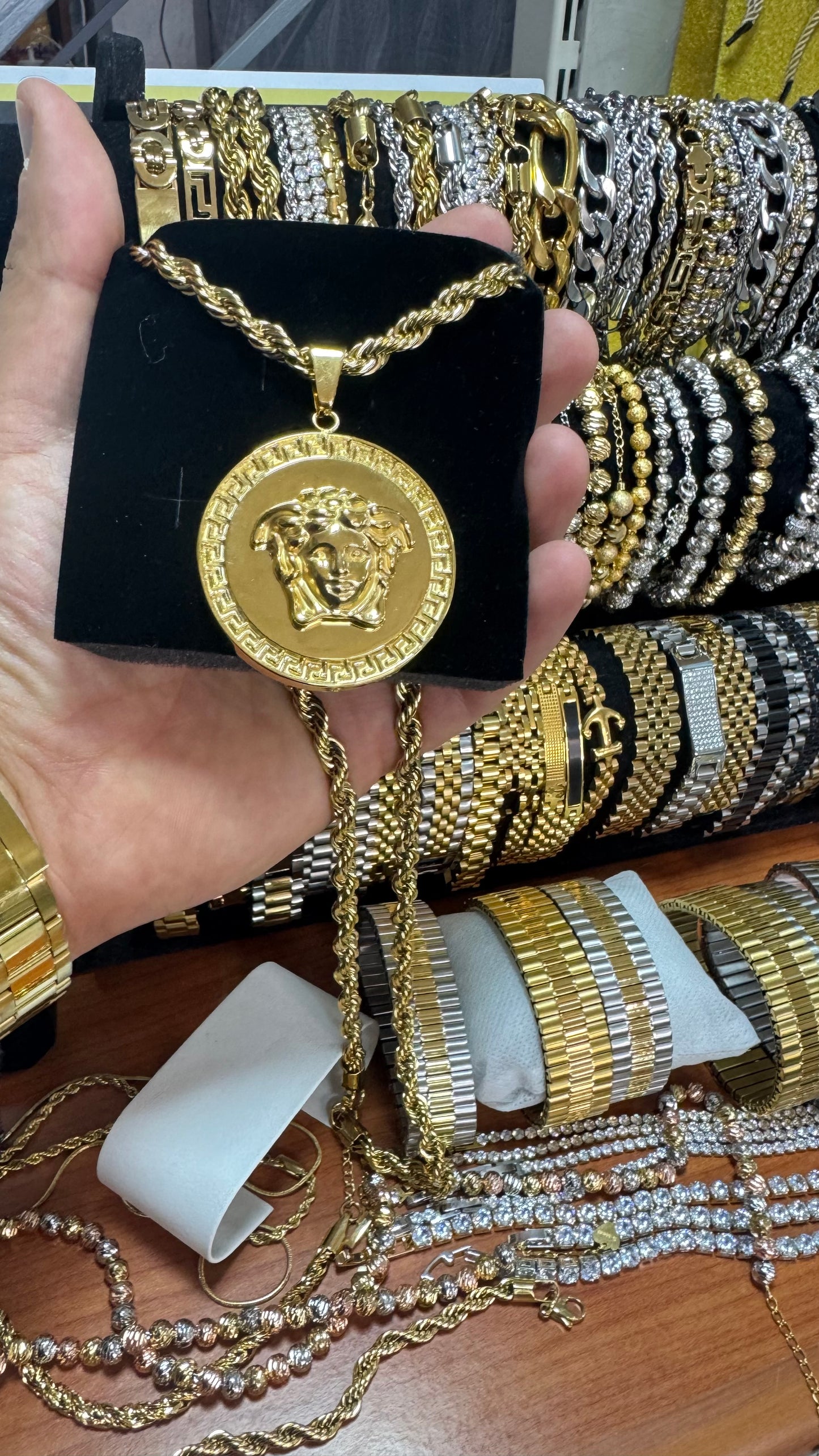 Combo kit oro acciaio *51