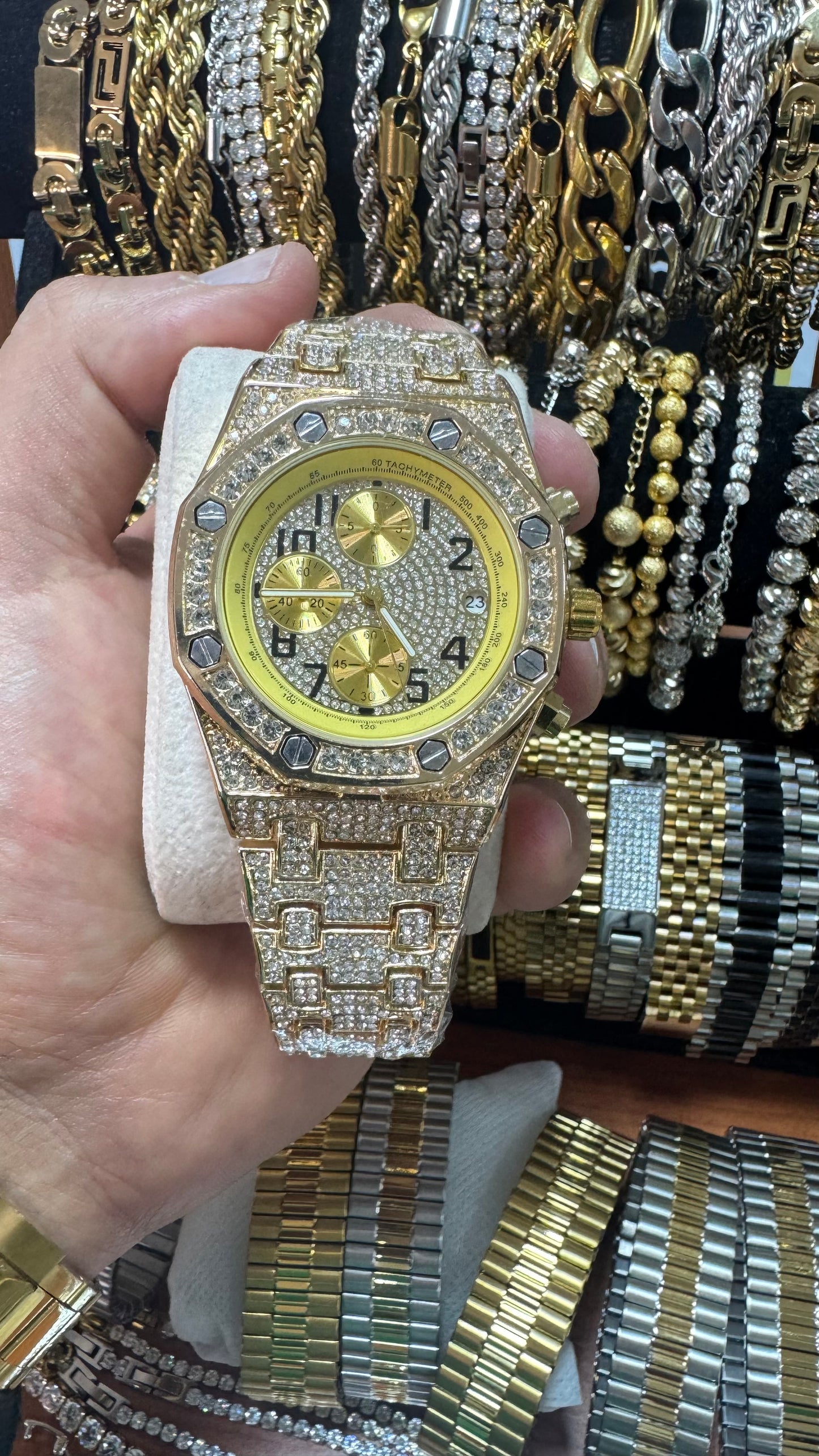 Orologio diamond unisex *08