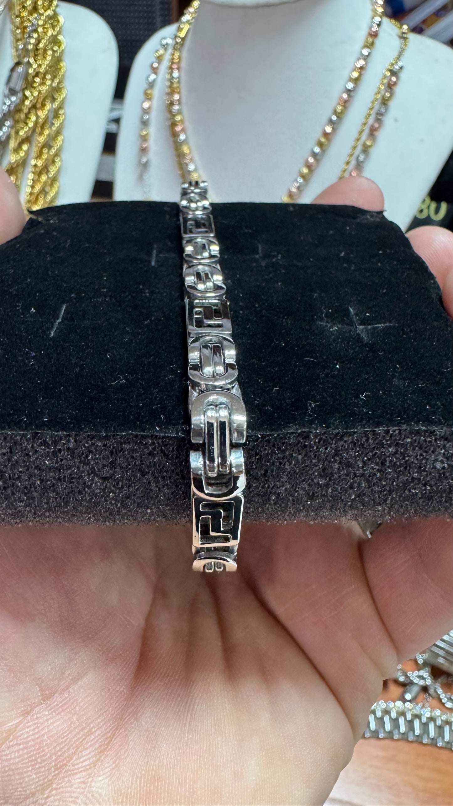 Bracciale acciaio *20