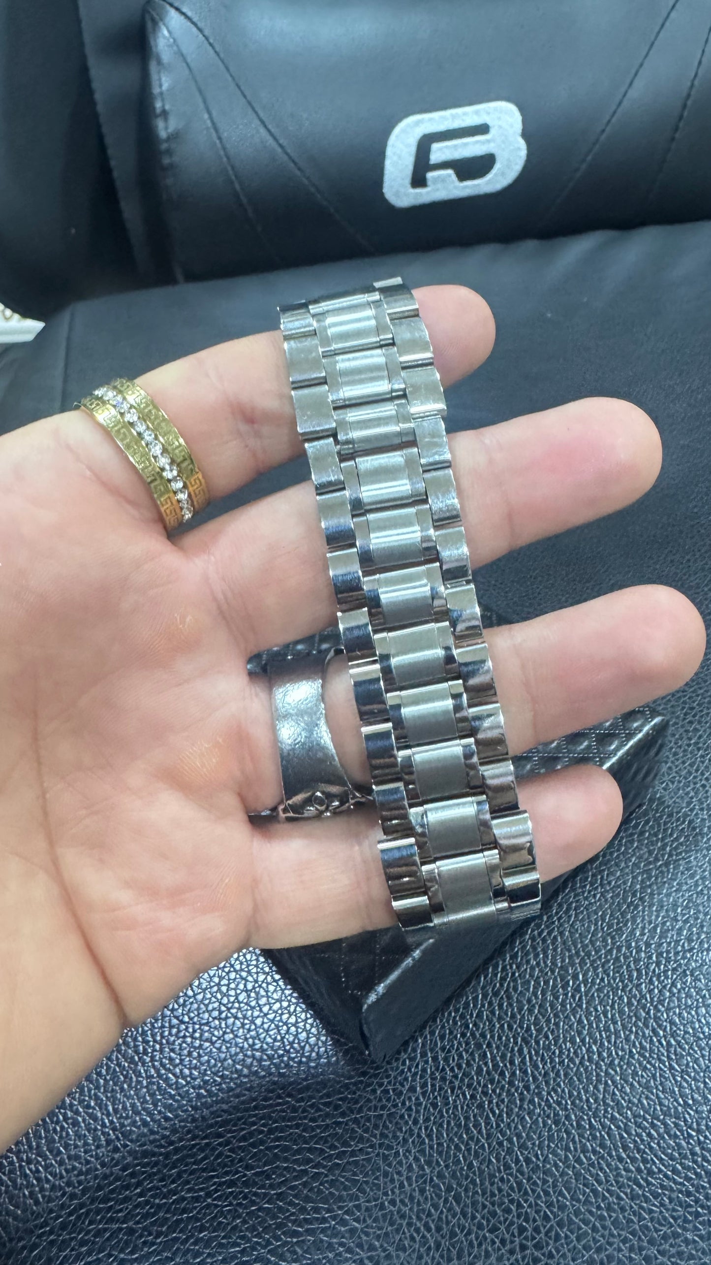 Bracciale president chiusura orologio*234