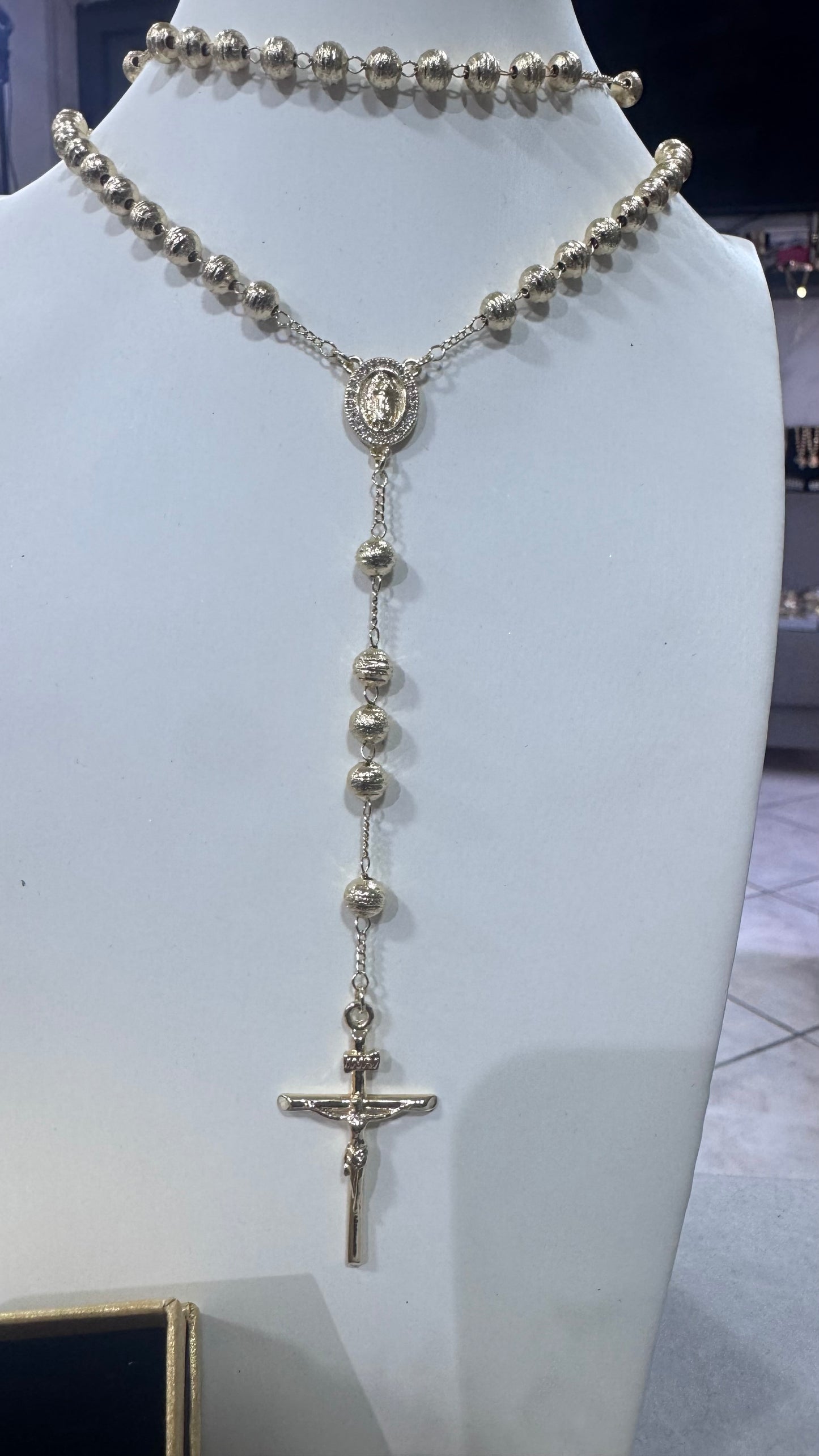 Combo tris Rosario maxi acciaio *779