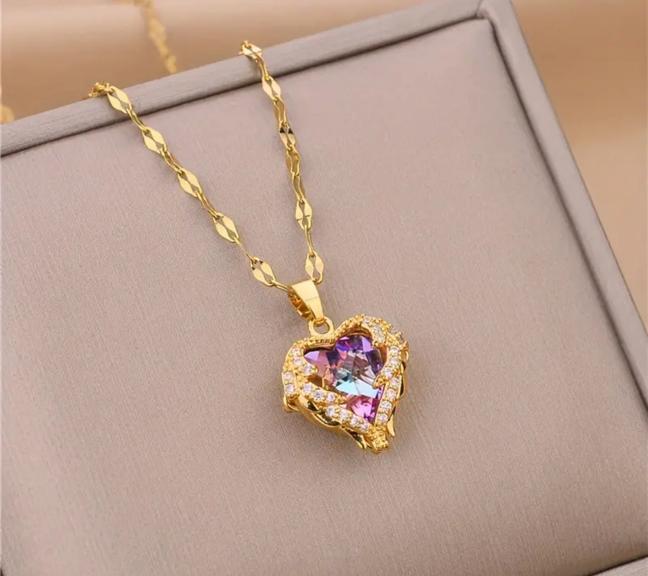 Collana con cuore da Donna *31