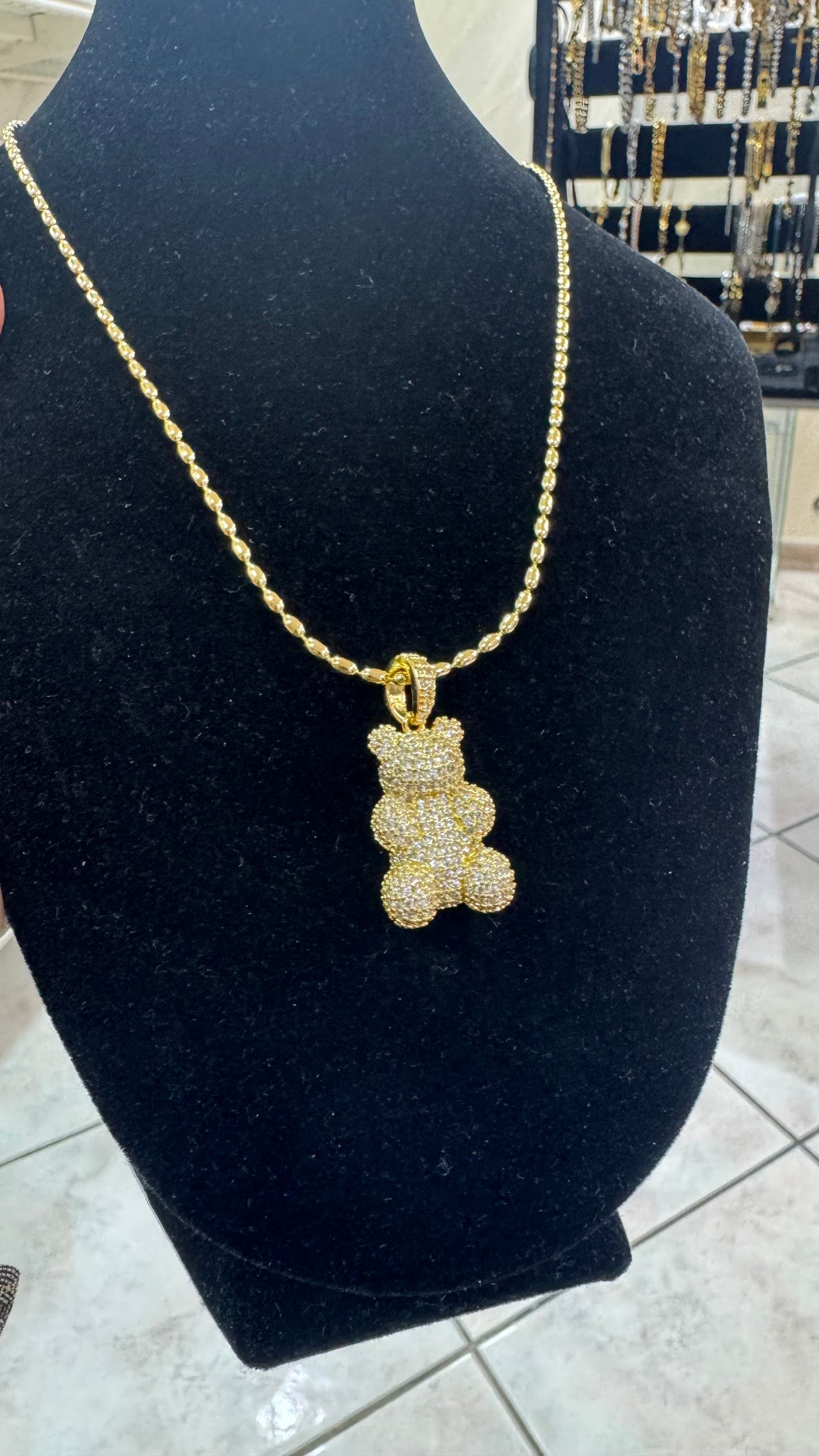 Collana con teddy donna *26