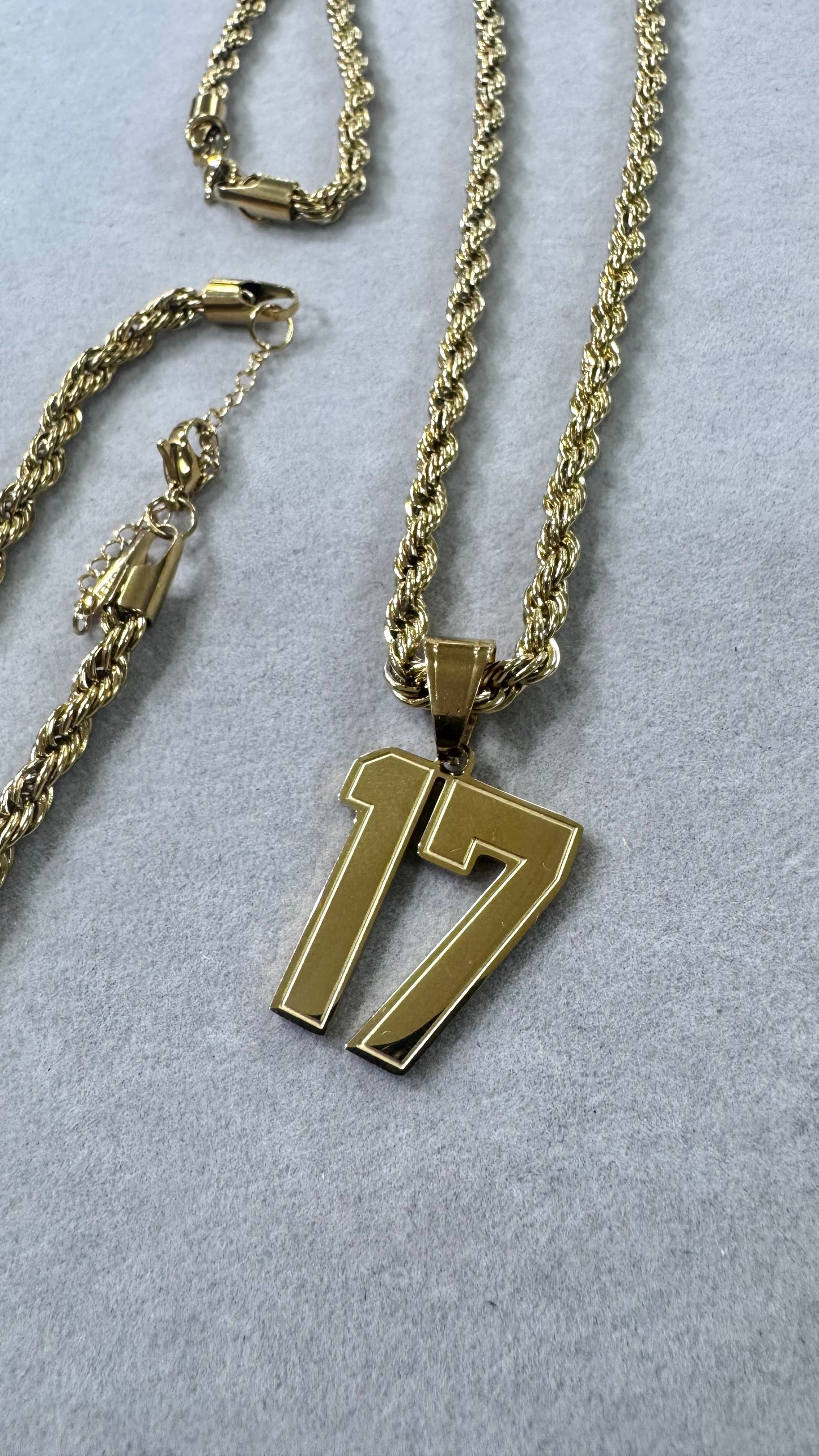 Combo Kit acciaio oro *246