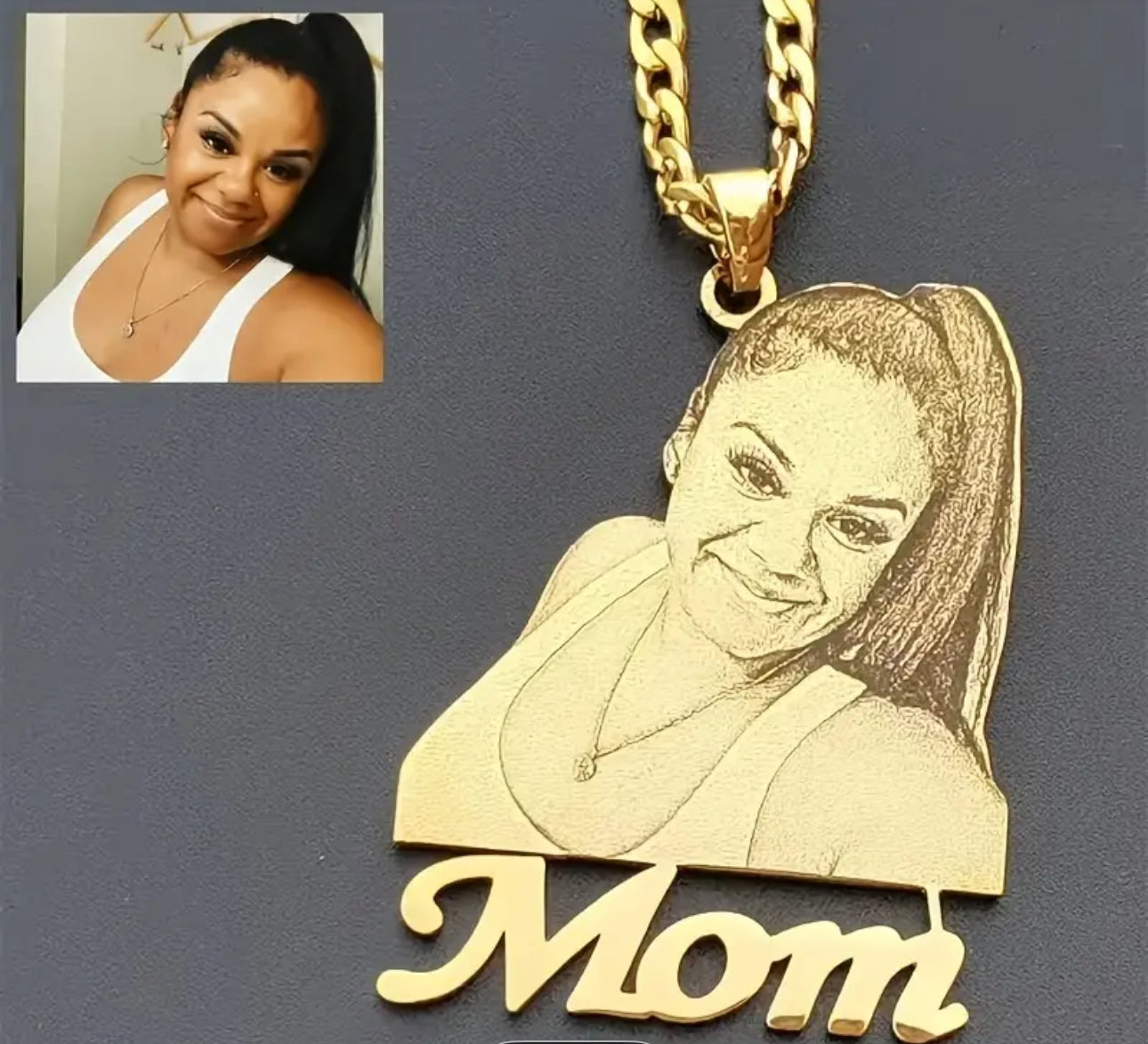 Collana con foto personalizzata *66