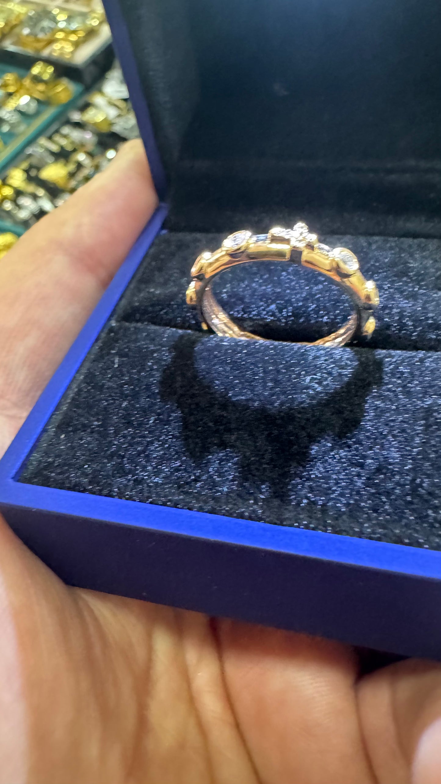 Anello donna acciaio *34