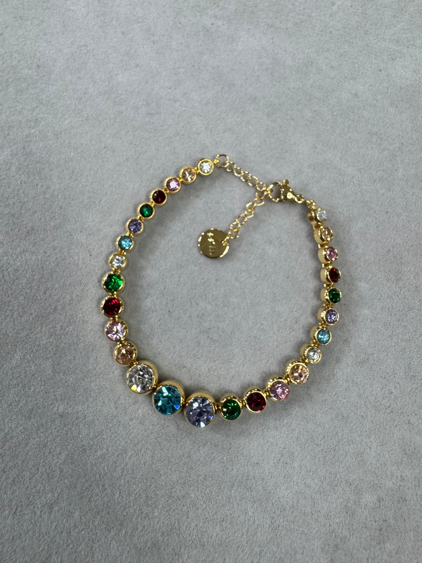 Bracciale tennis modello rich *69