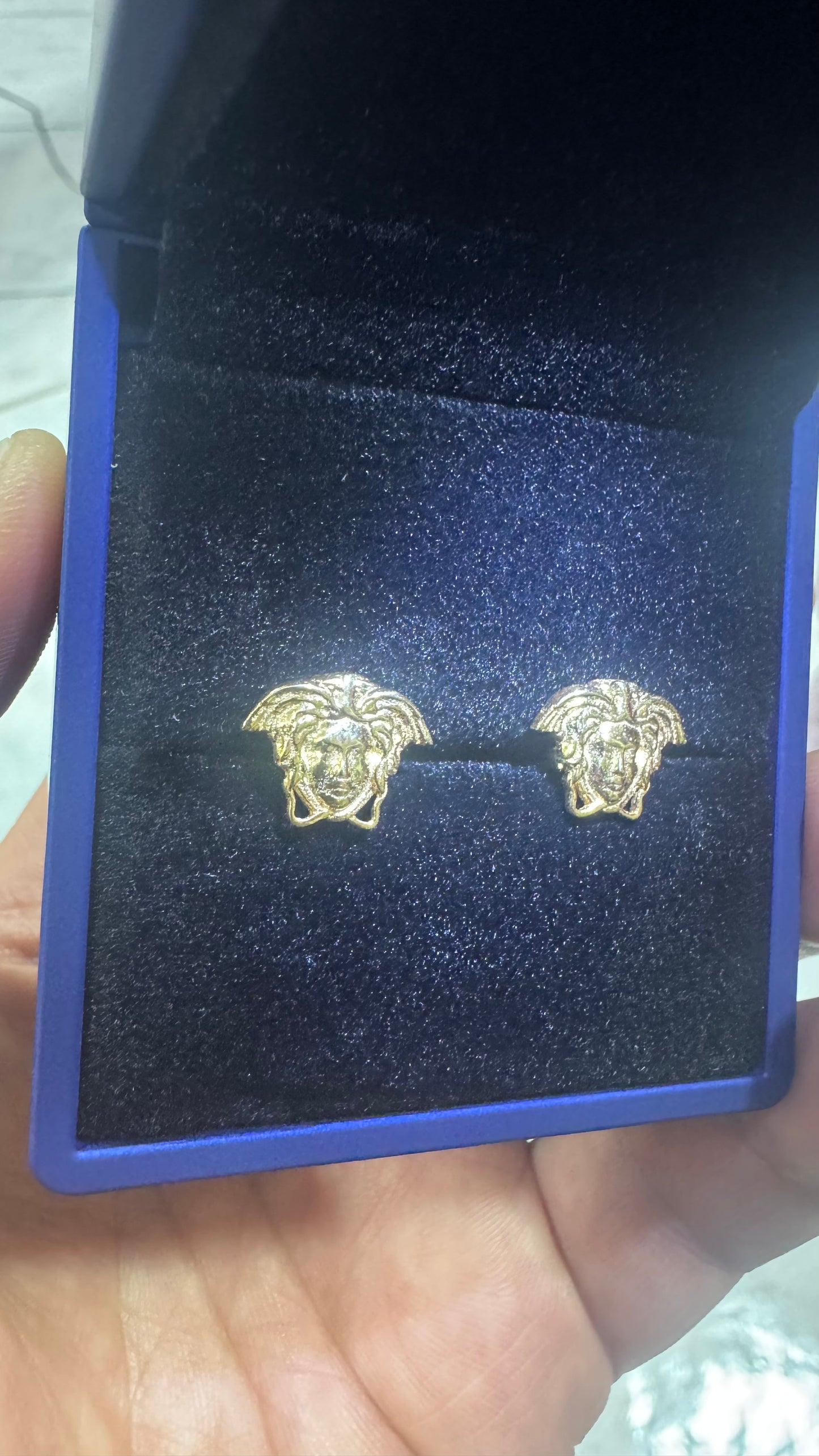 Orecchini unisex argento*25