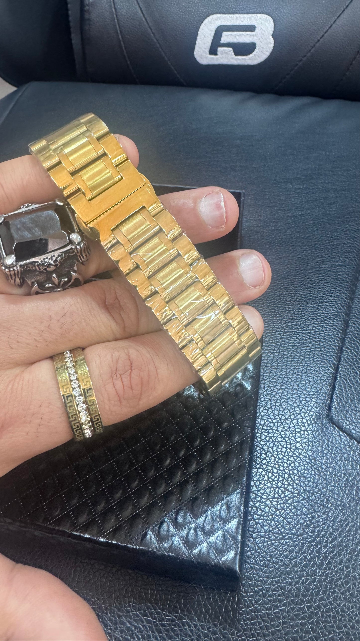 Bracciale president chiusura orologio*235