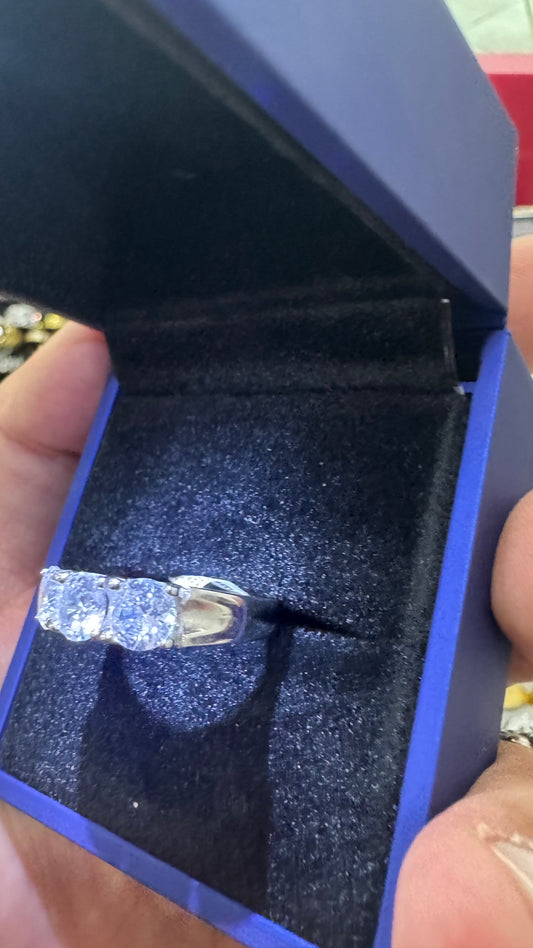 Anello donna acciaio *29