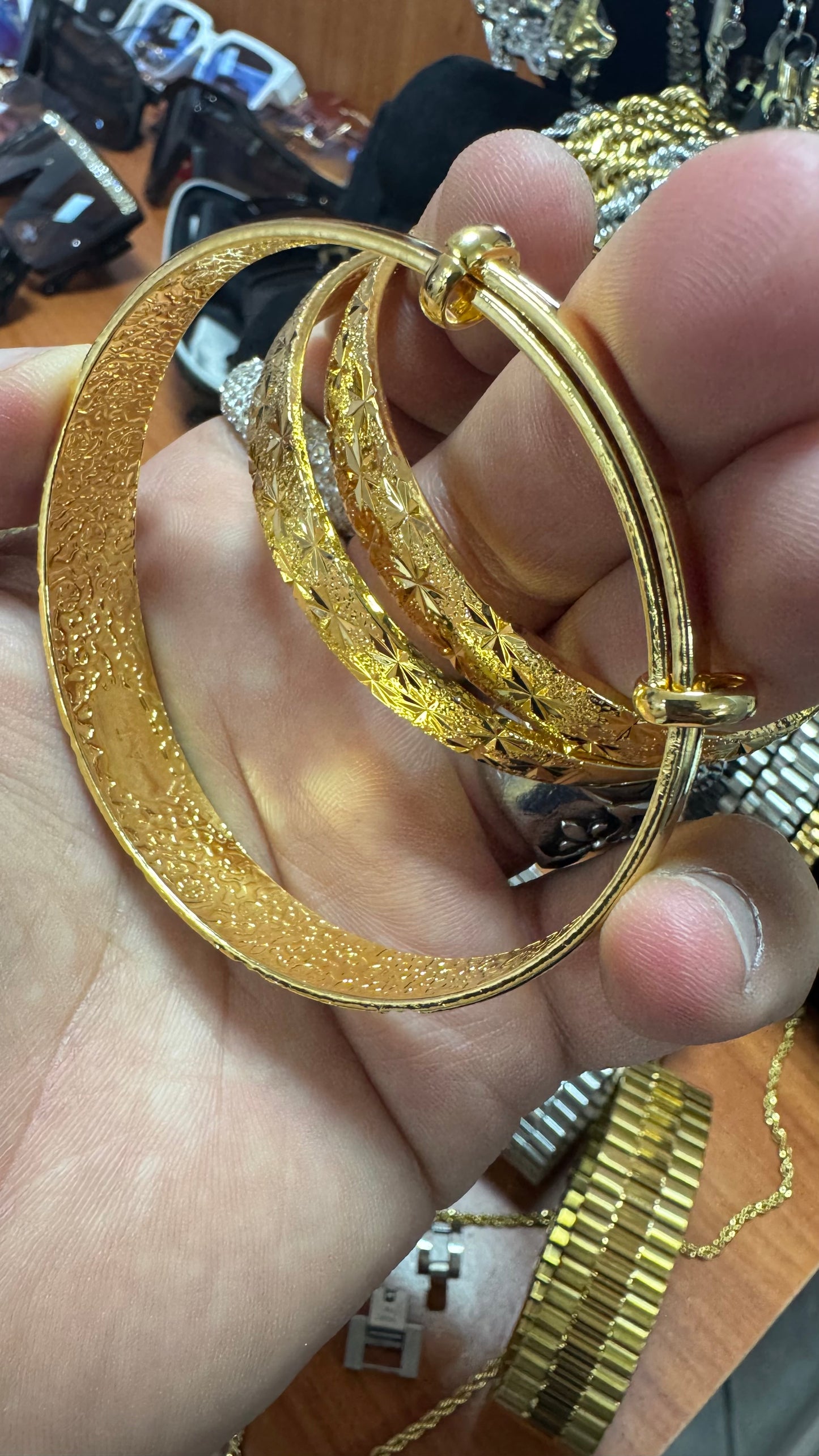 Bracciale rigido arabo *45