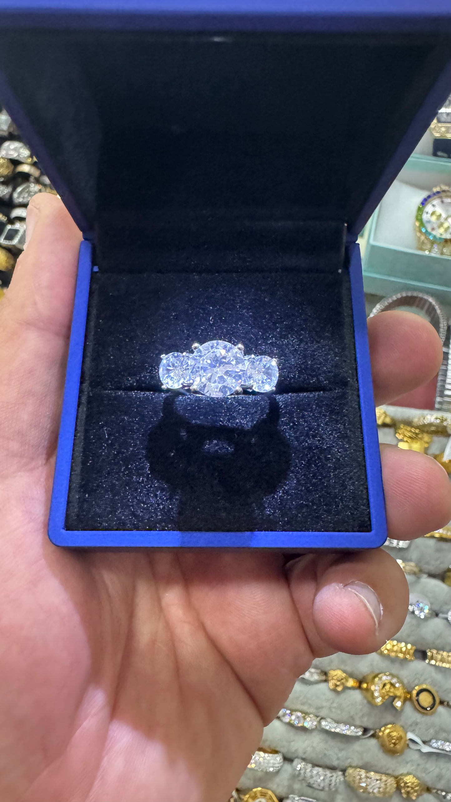 Anello donna acciaio *33