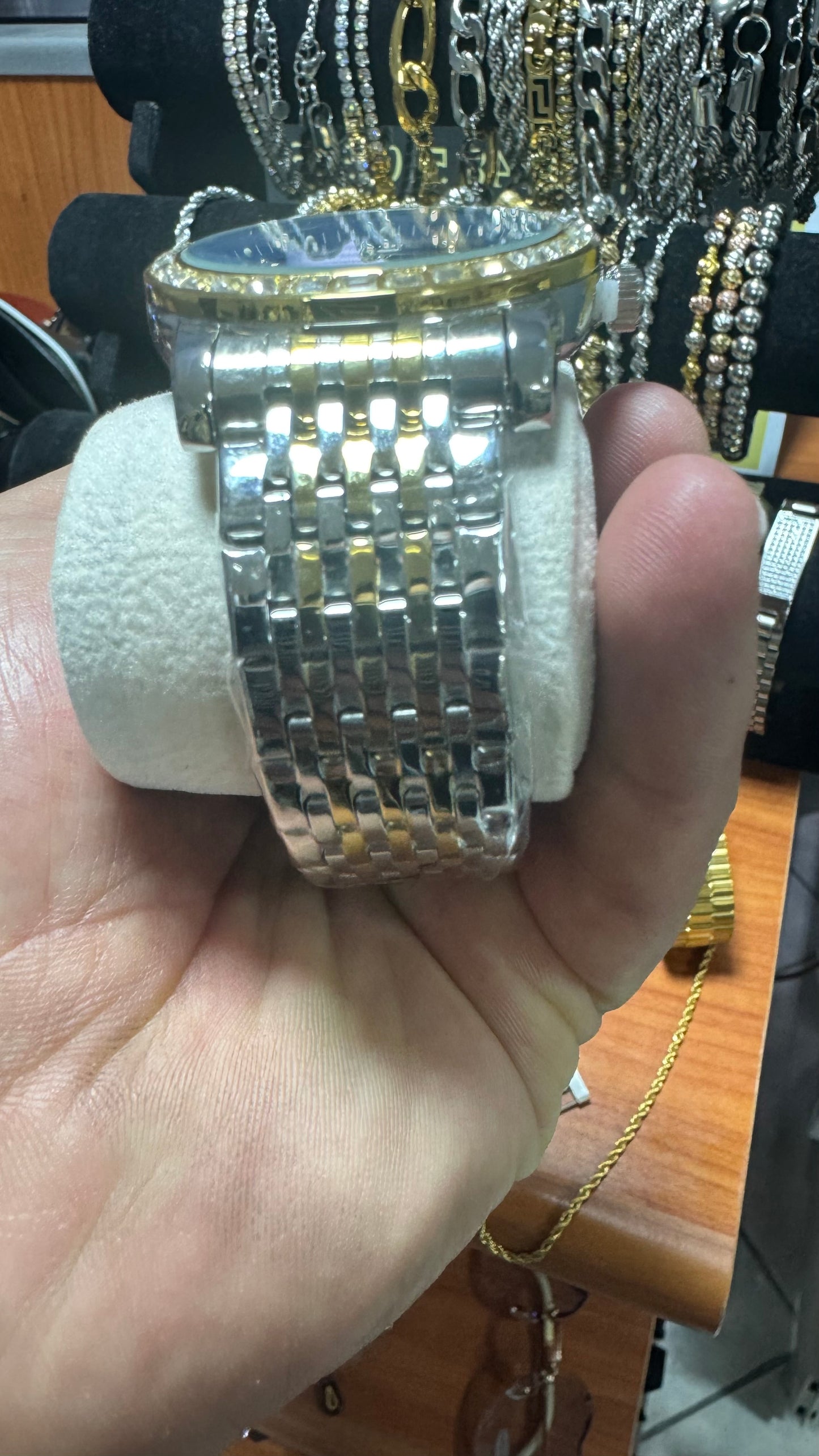 Orologio acciaio oro *20