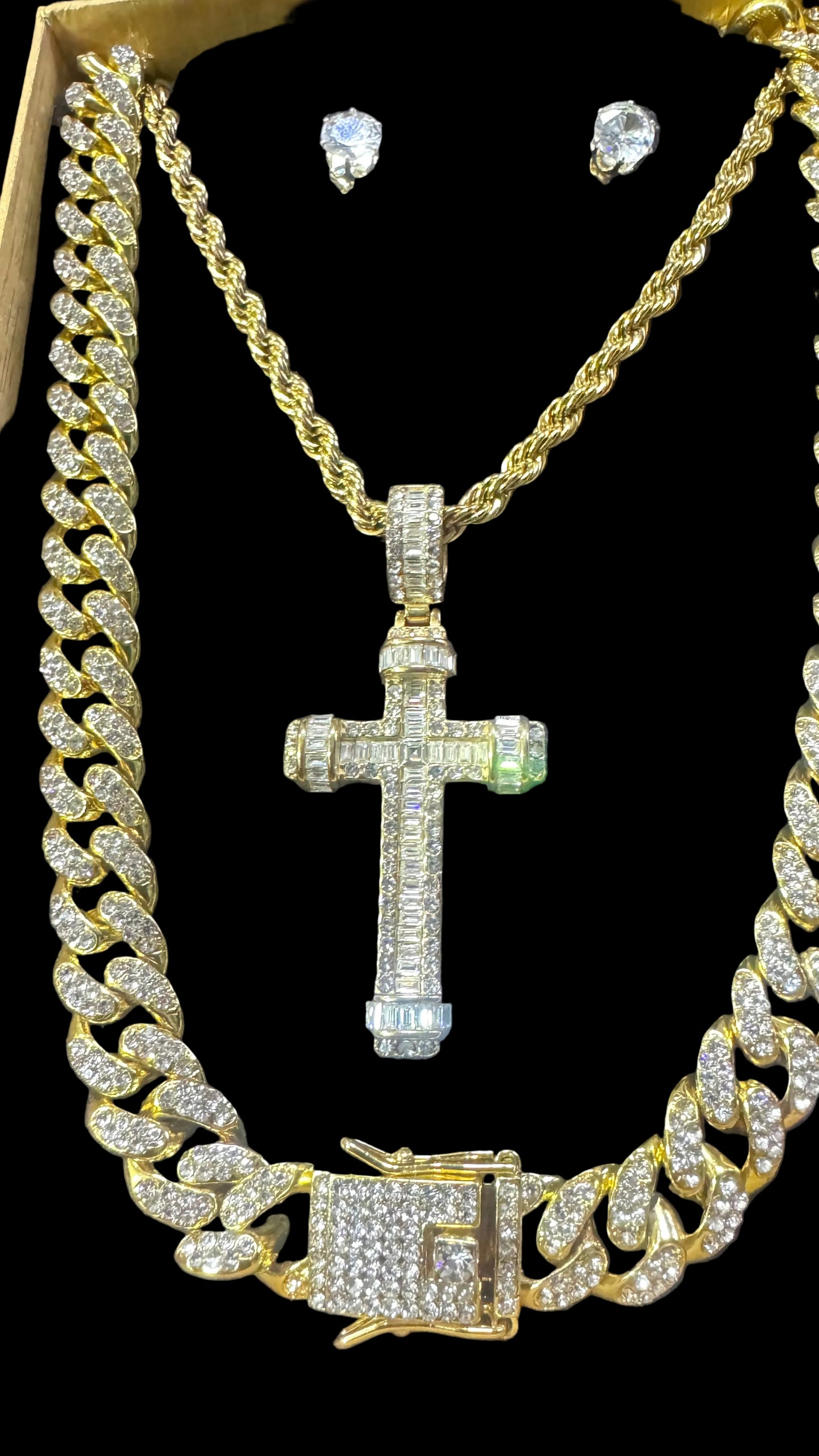 Combo tris Diamond acciaio *780