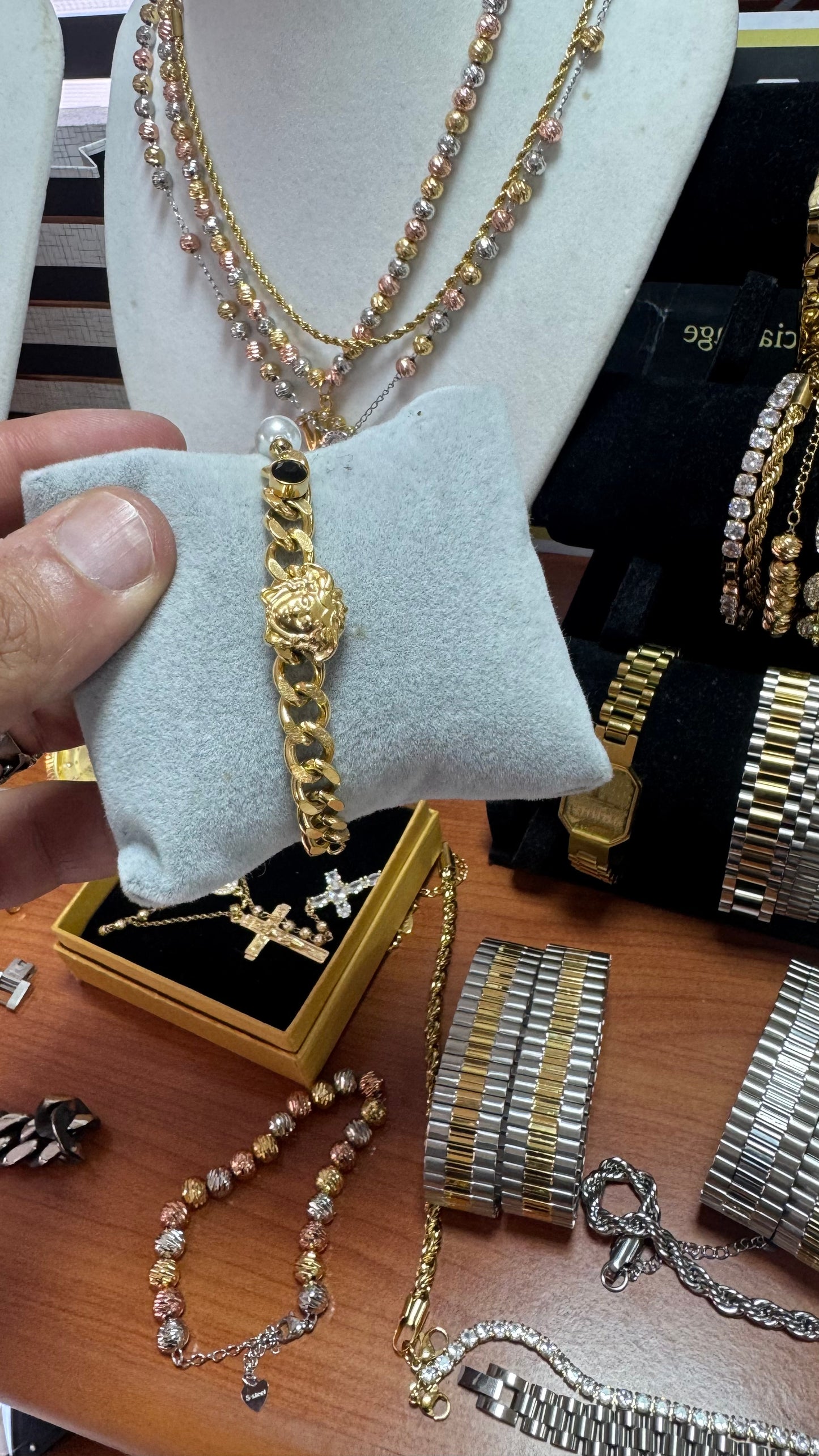 Bracciale acciaio *14