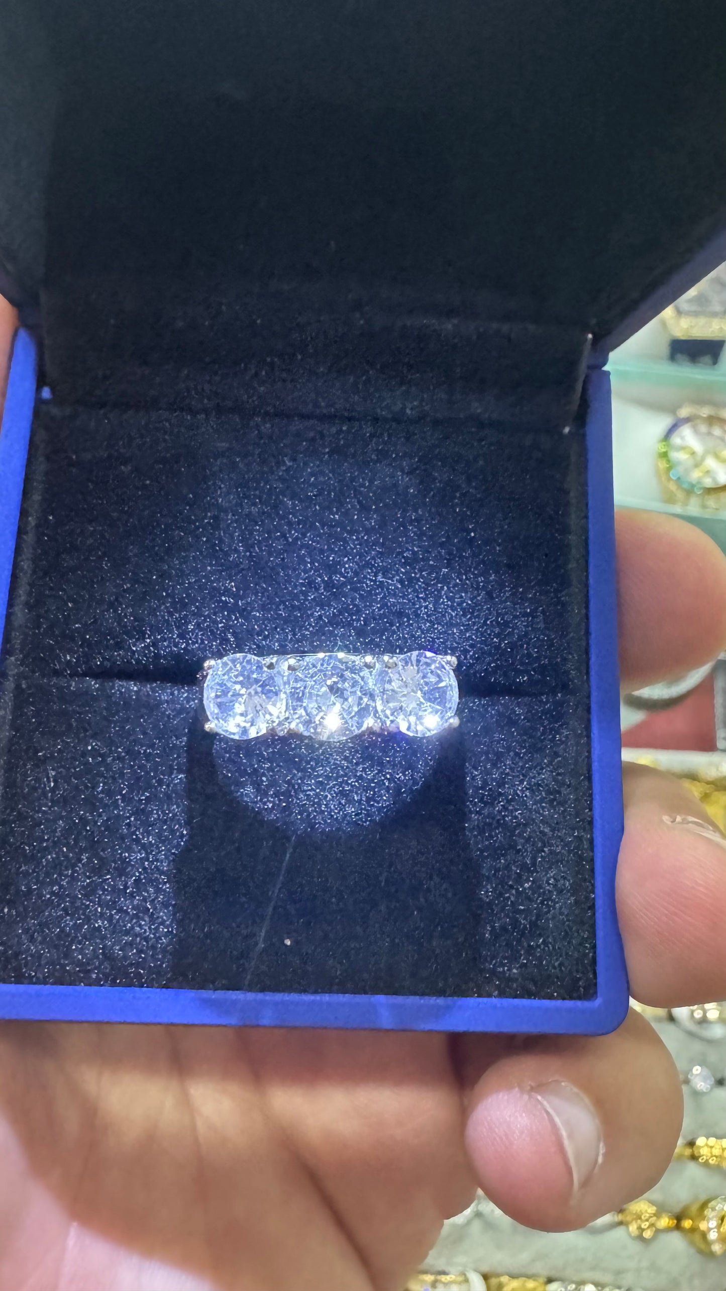 Anello donna acciaio *29