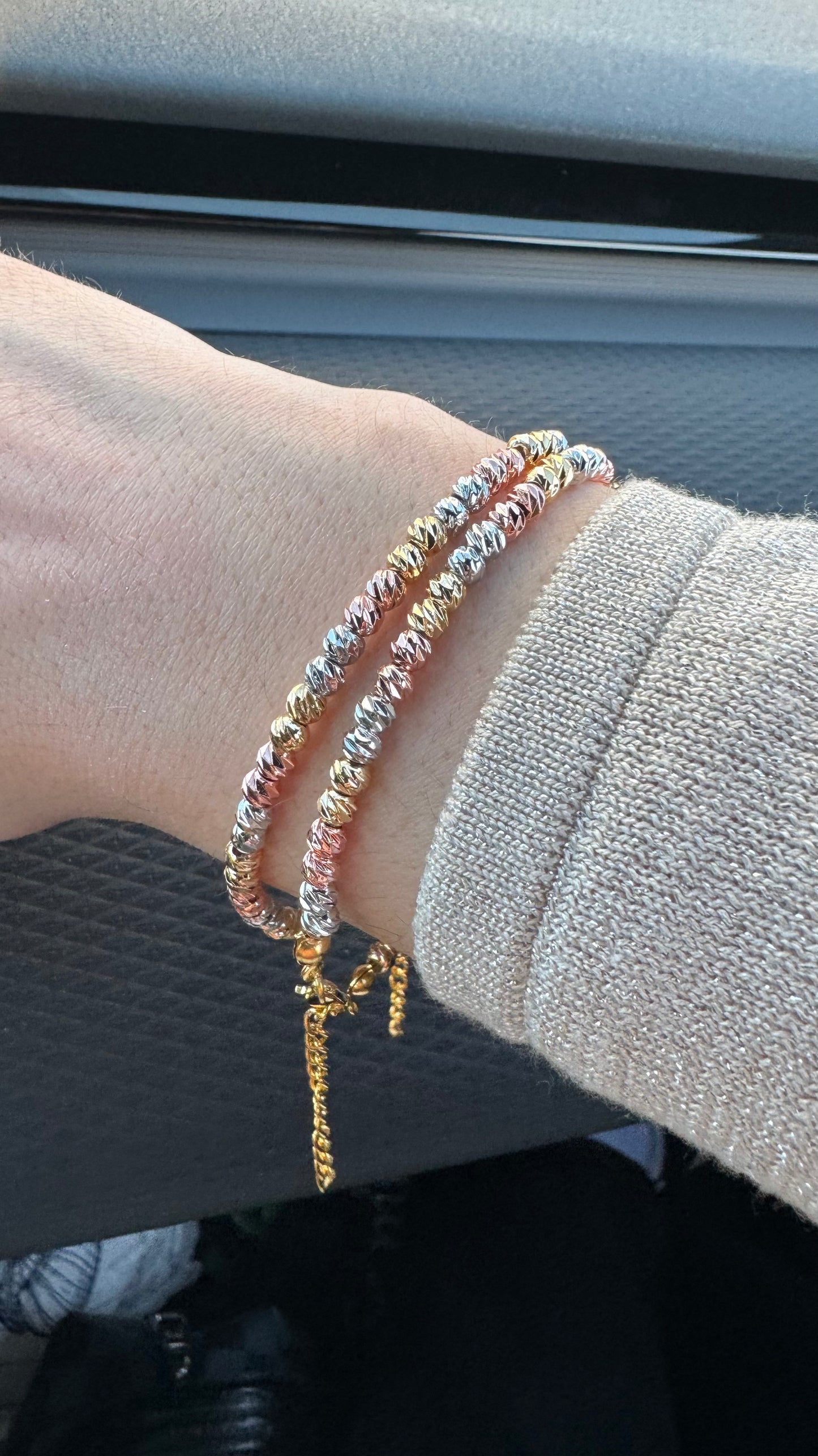 Bracciale milleluci tre colori *22