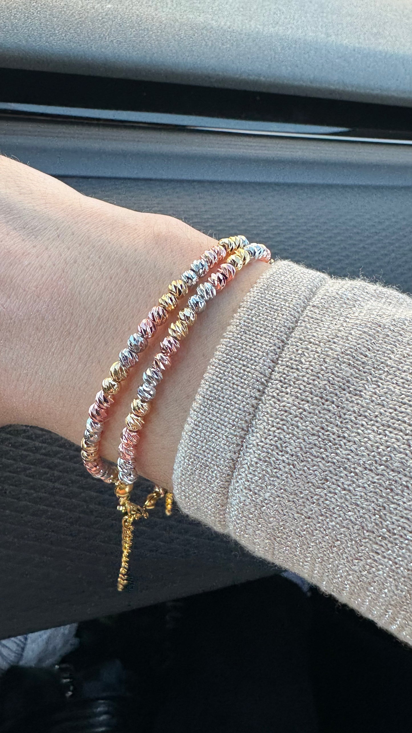 Bracciale milleluci tre colori *22